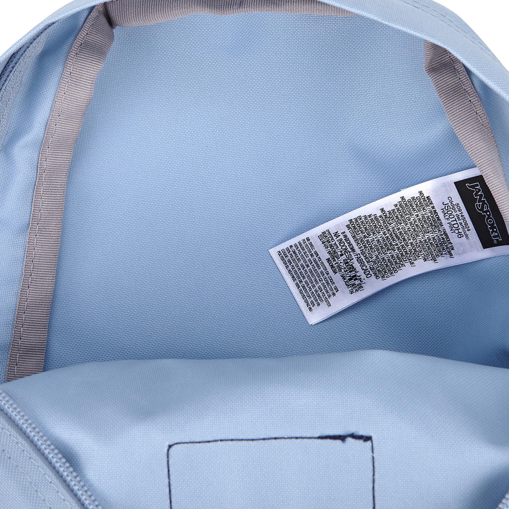 하프 파인트 미니 백팩 블루 더스크 / JS00TDH67G7