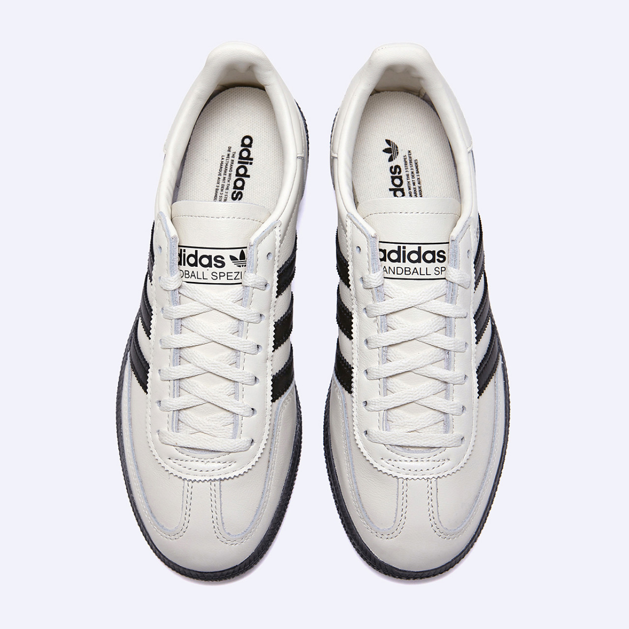 (유하/하린 착용) 핸드볼 스페지알 크림 화이트 / JS0062