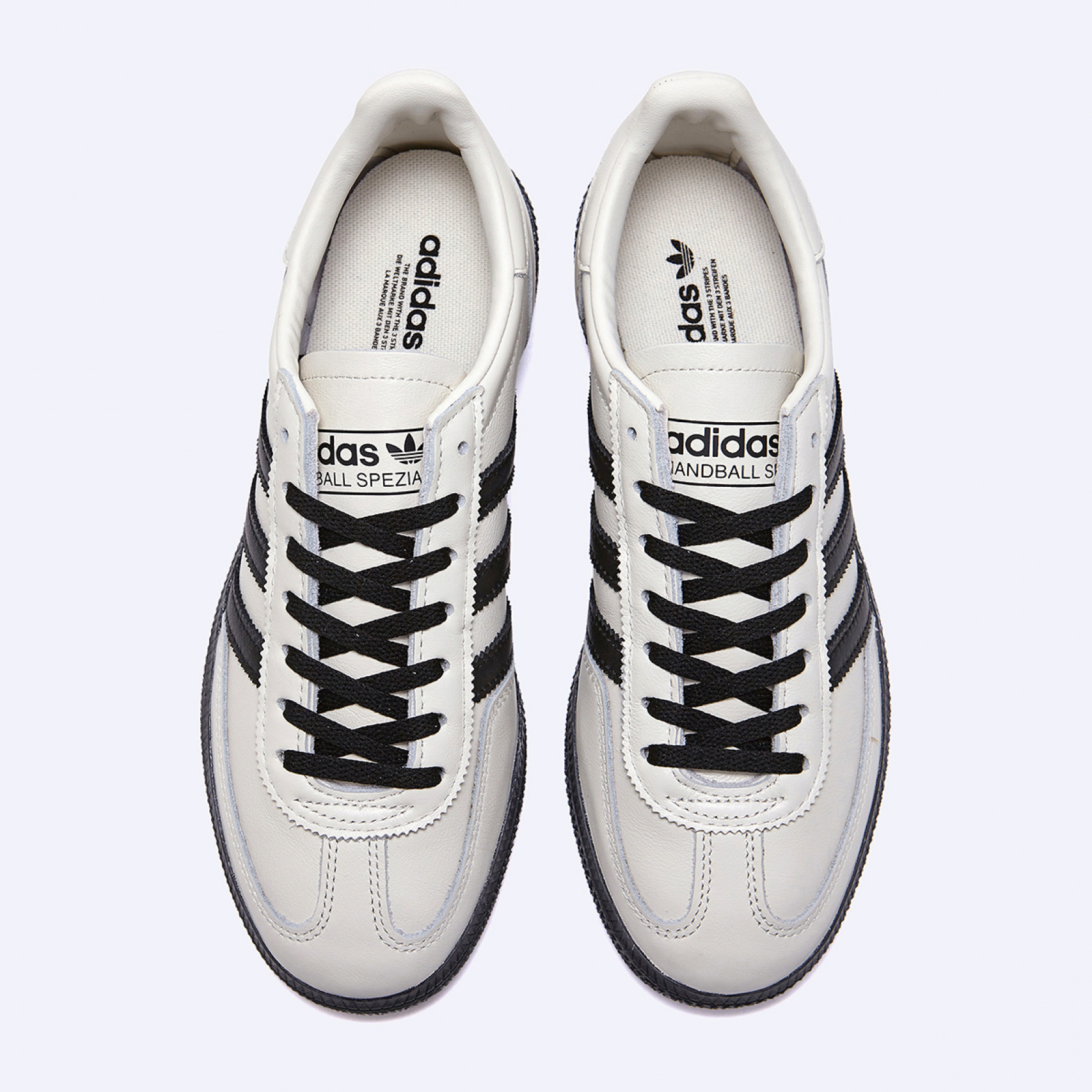 (유하/하린 착용) 핸드볼 스페지알 크림 화이트 / JS0062