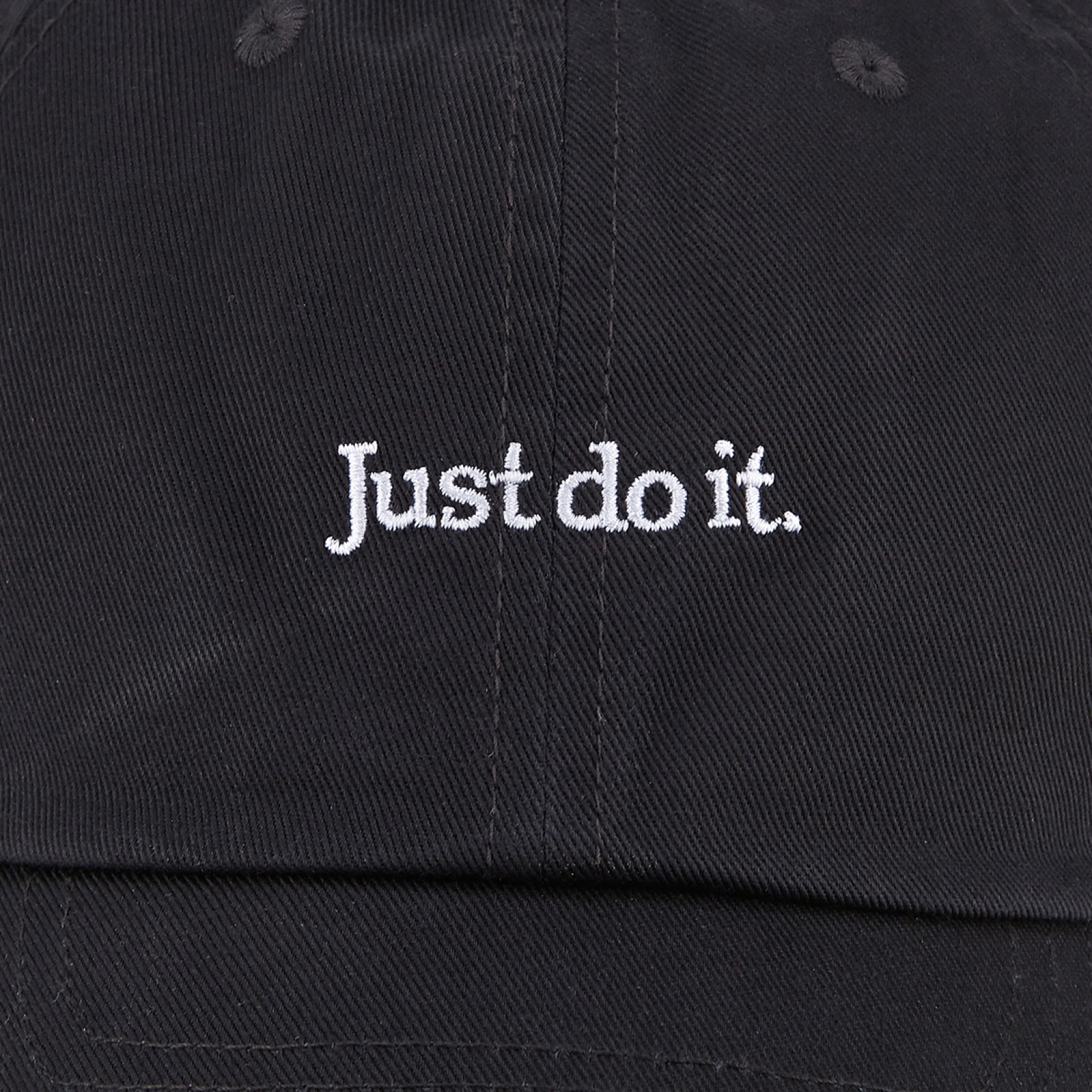 클럽 언스트럭처 테니스 캡 블랙 / FB5370-010