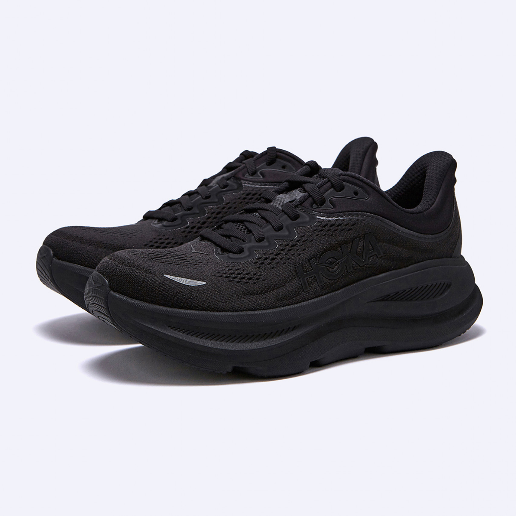 본디 9 와이드 블랙 여성 / 1162014-BBLC