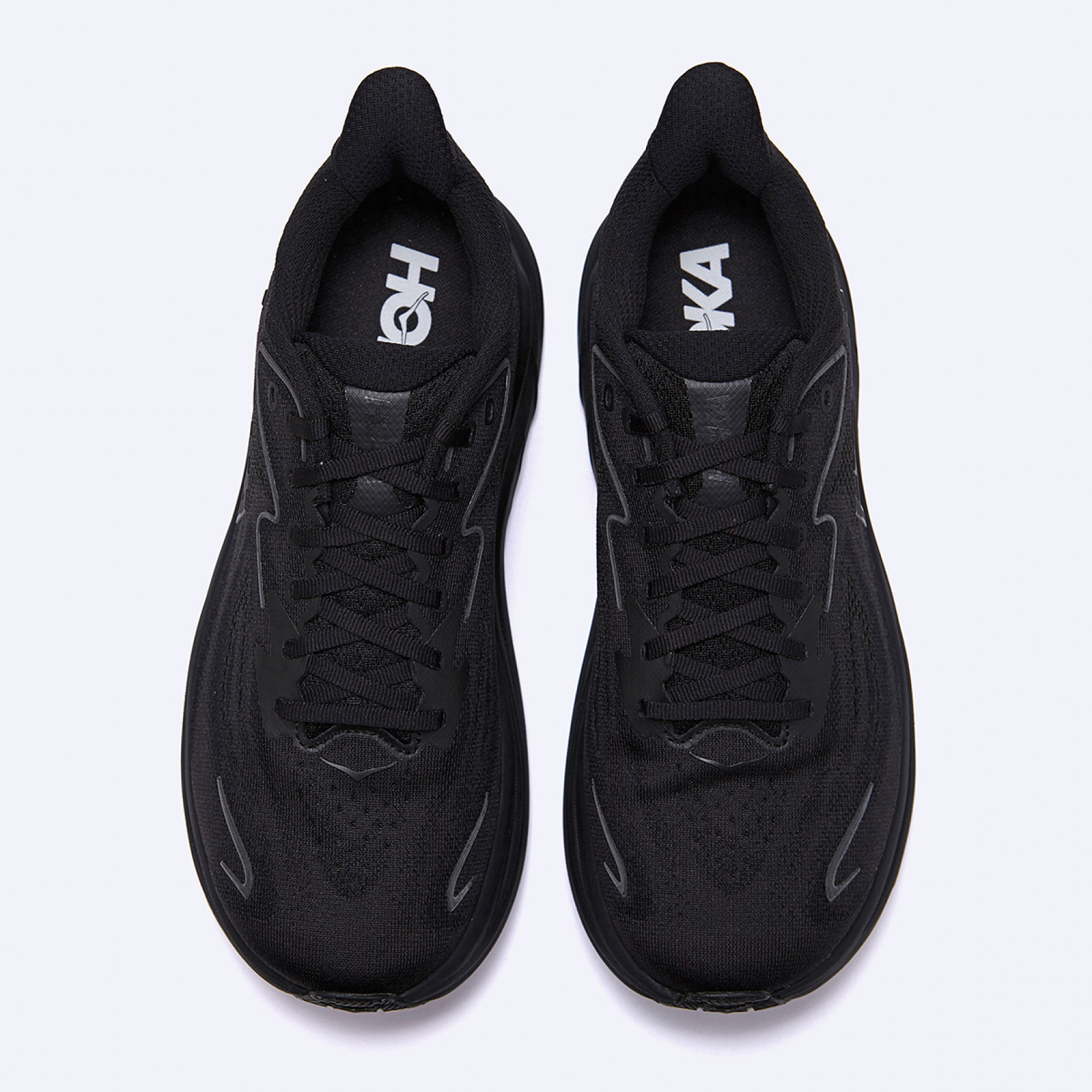 클리프톤 10 와이드 블랙 남성 / 1162032-BBLC