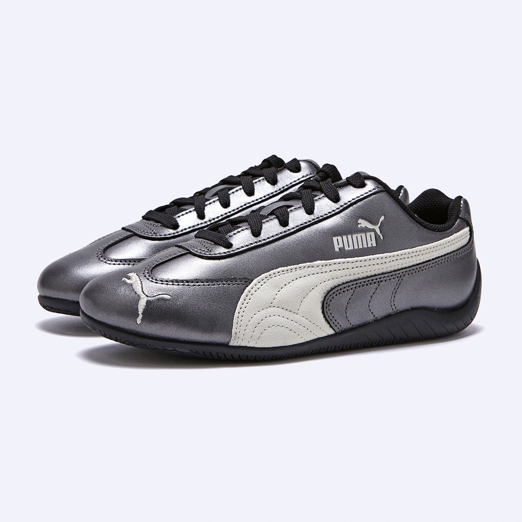 스피드캣 메탈릭 블랙 웜 화이트 / 40368902