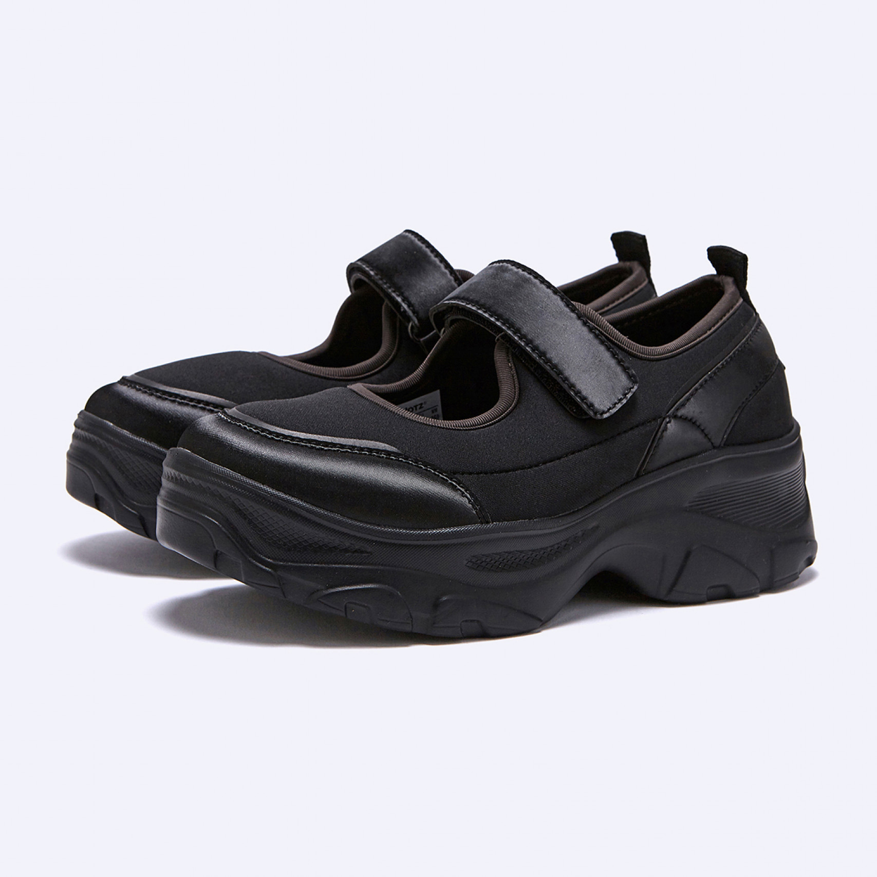 로미타 플랫폼 글로시 메리제인슈즈 블랙 / FLOTFA3W54