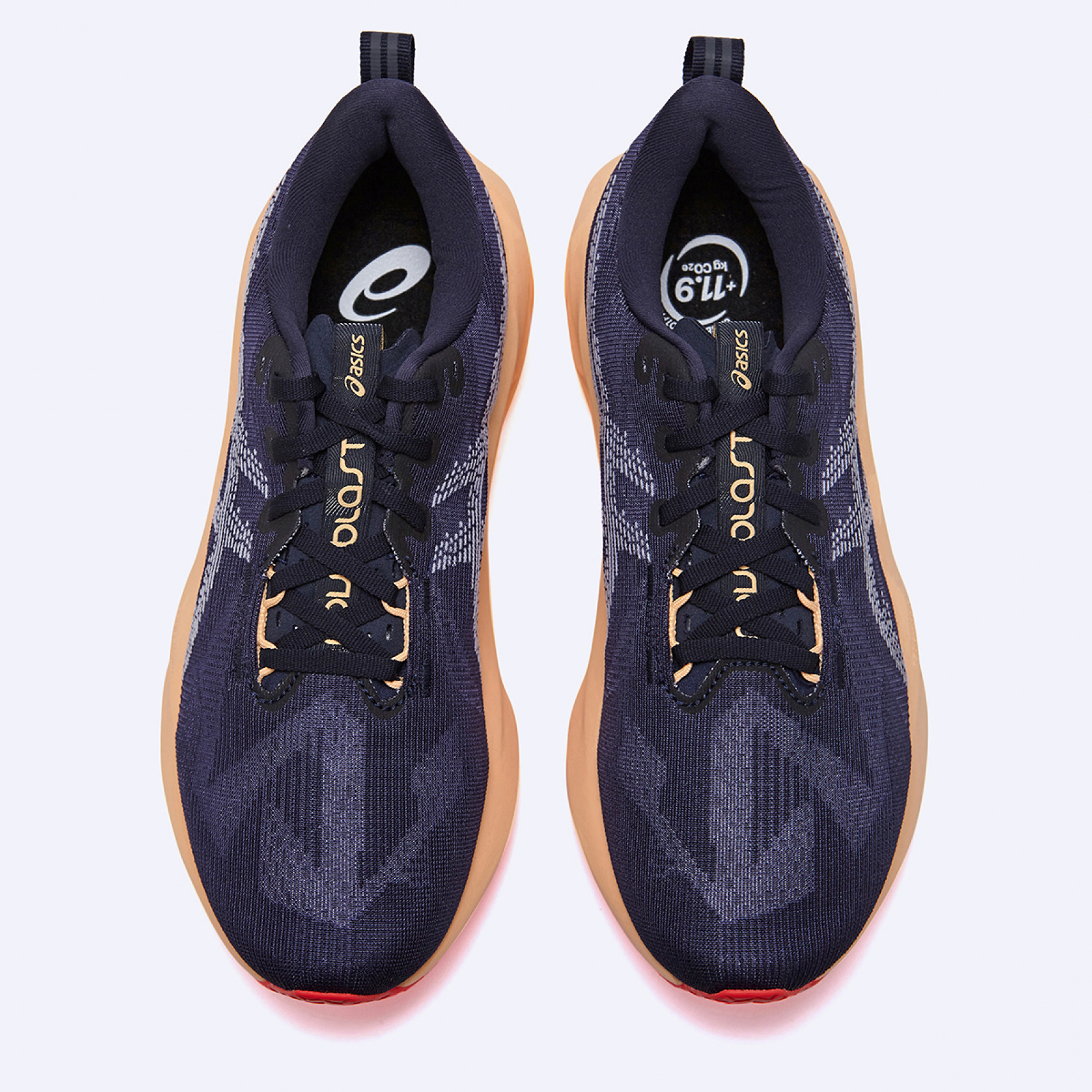 노바블라스트 5 미드나잇 오렌지 글로우 남성 / 1011B975-404