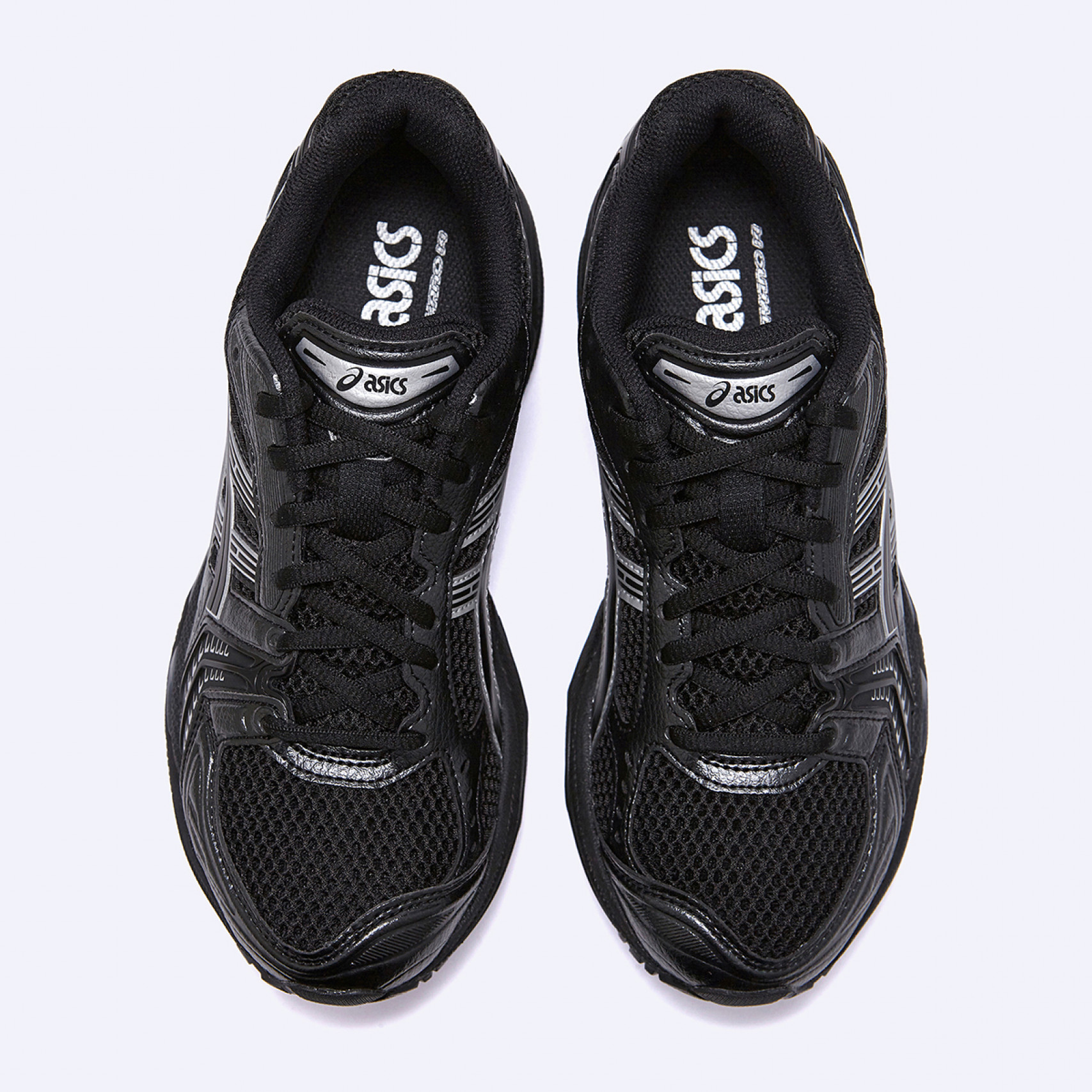 젤 카야노 14 블랙 퓨어 실버 / 1201A019-006