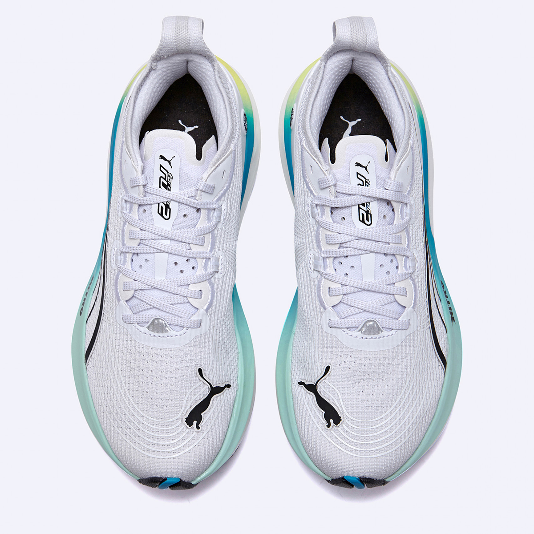 포에버런 나이트로4 화이트 민트 여성 / 31047115