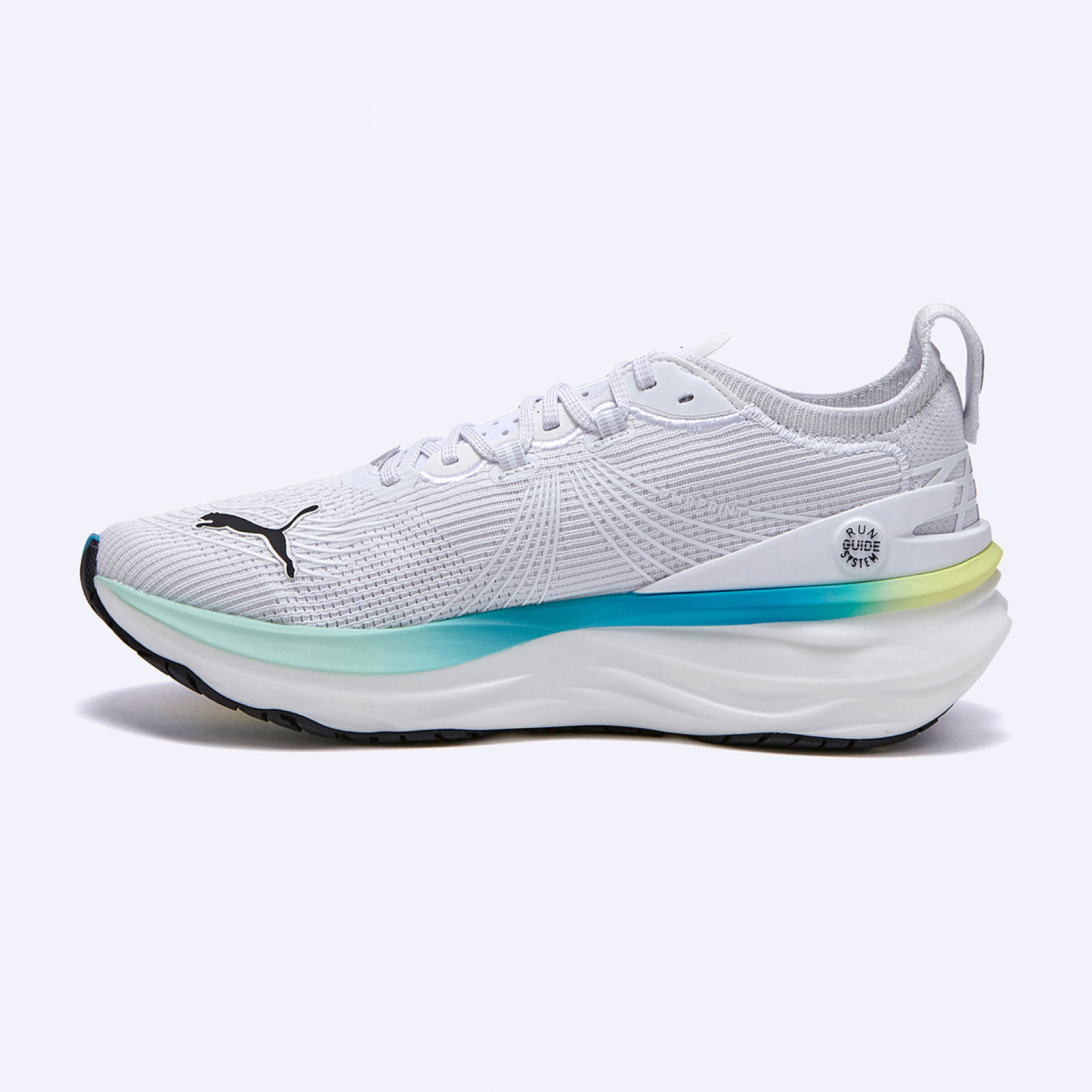 포에버런 나이트로2 화이트 남성 / 31010919