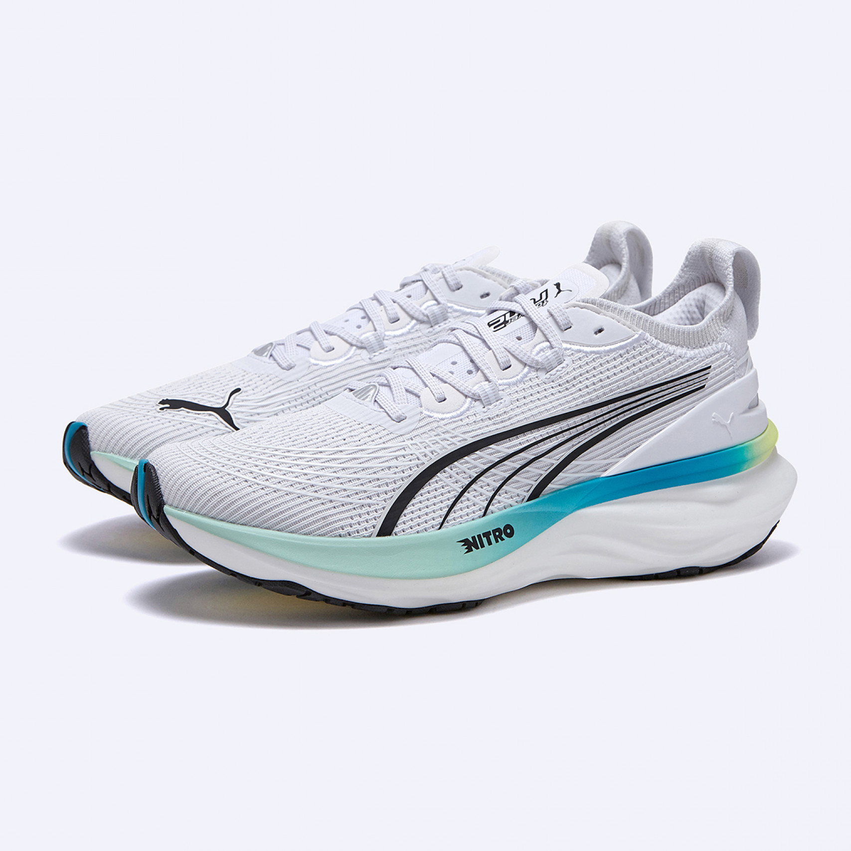 포에버런 나이트로2 화이트 남성 / 31010919