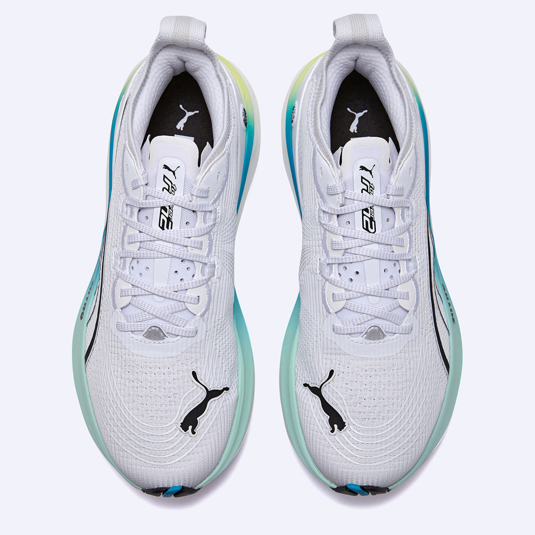 포에버런 나이트로2 화이트 남성 / 31010919