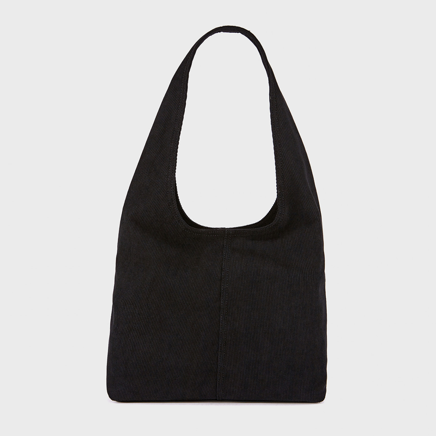 코듀로이 호보백 블랙 / FLOTFA3B01