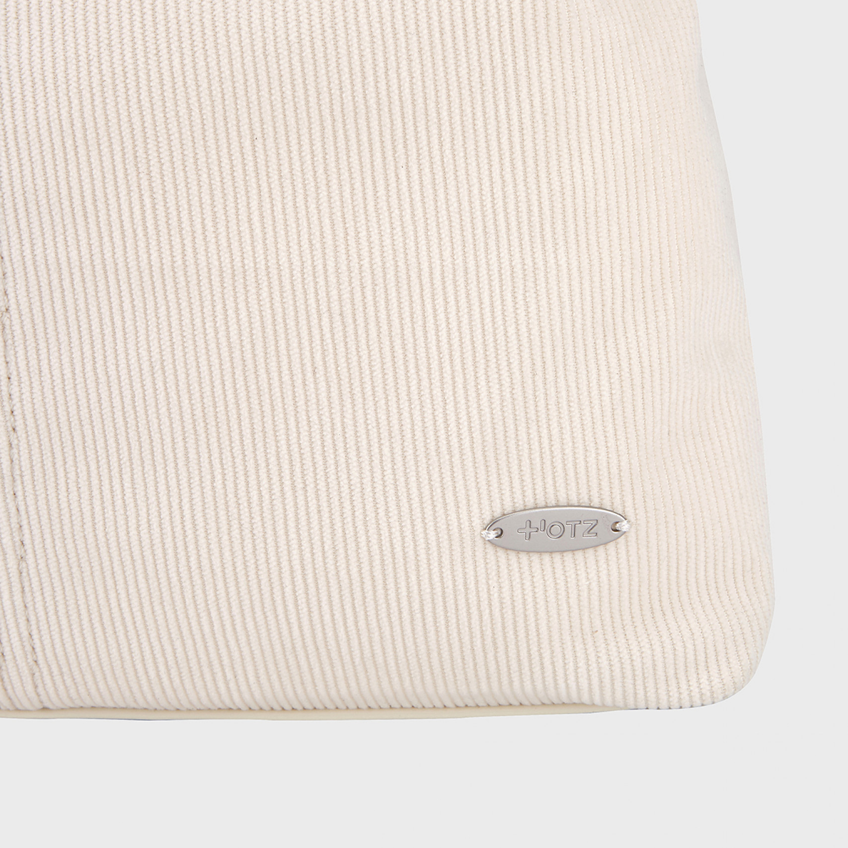 코듀로이 호보백 아이보리 / FLOTFA3B02