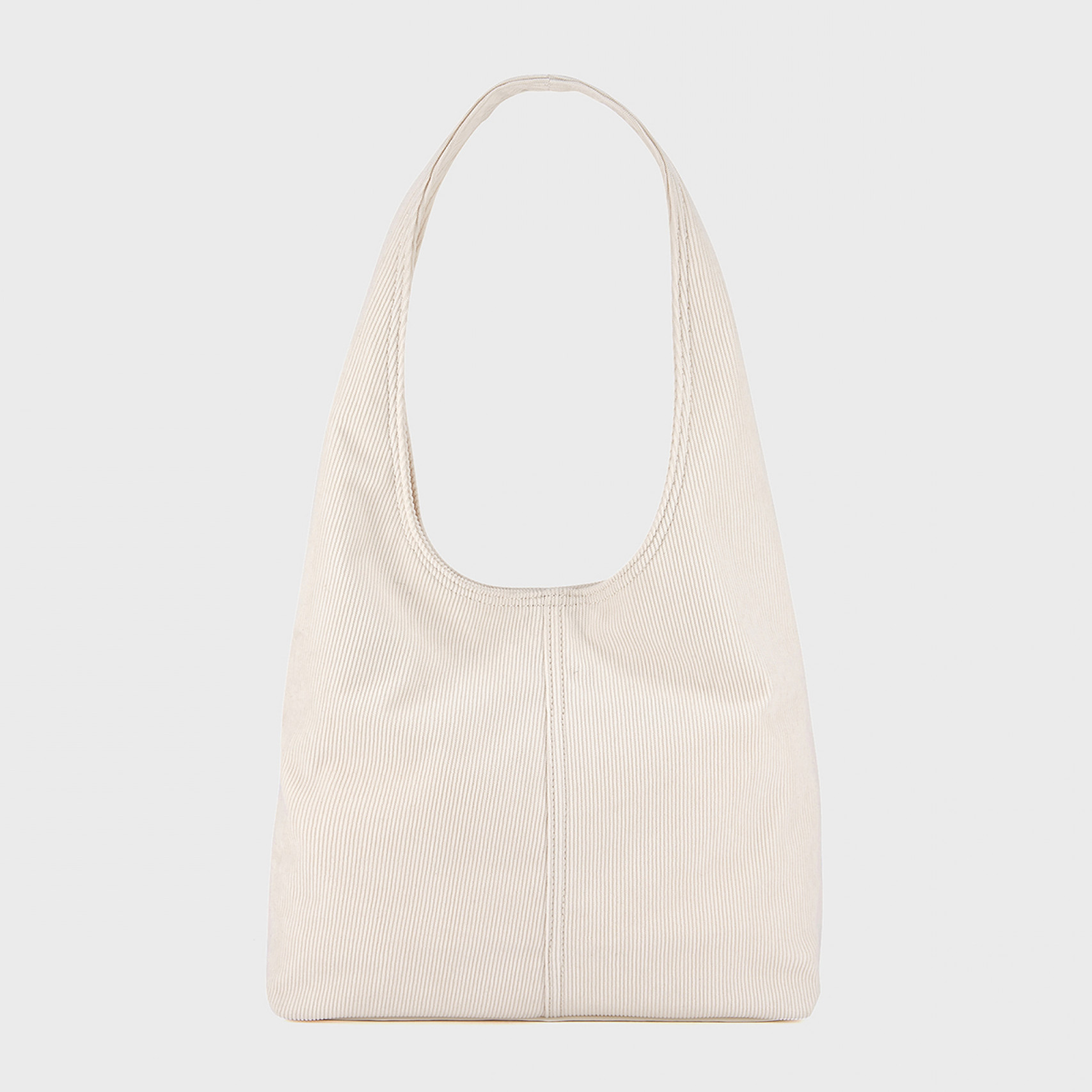 코듀로이 호보백 아이보리 / FLOTFA3B02