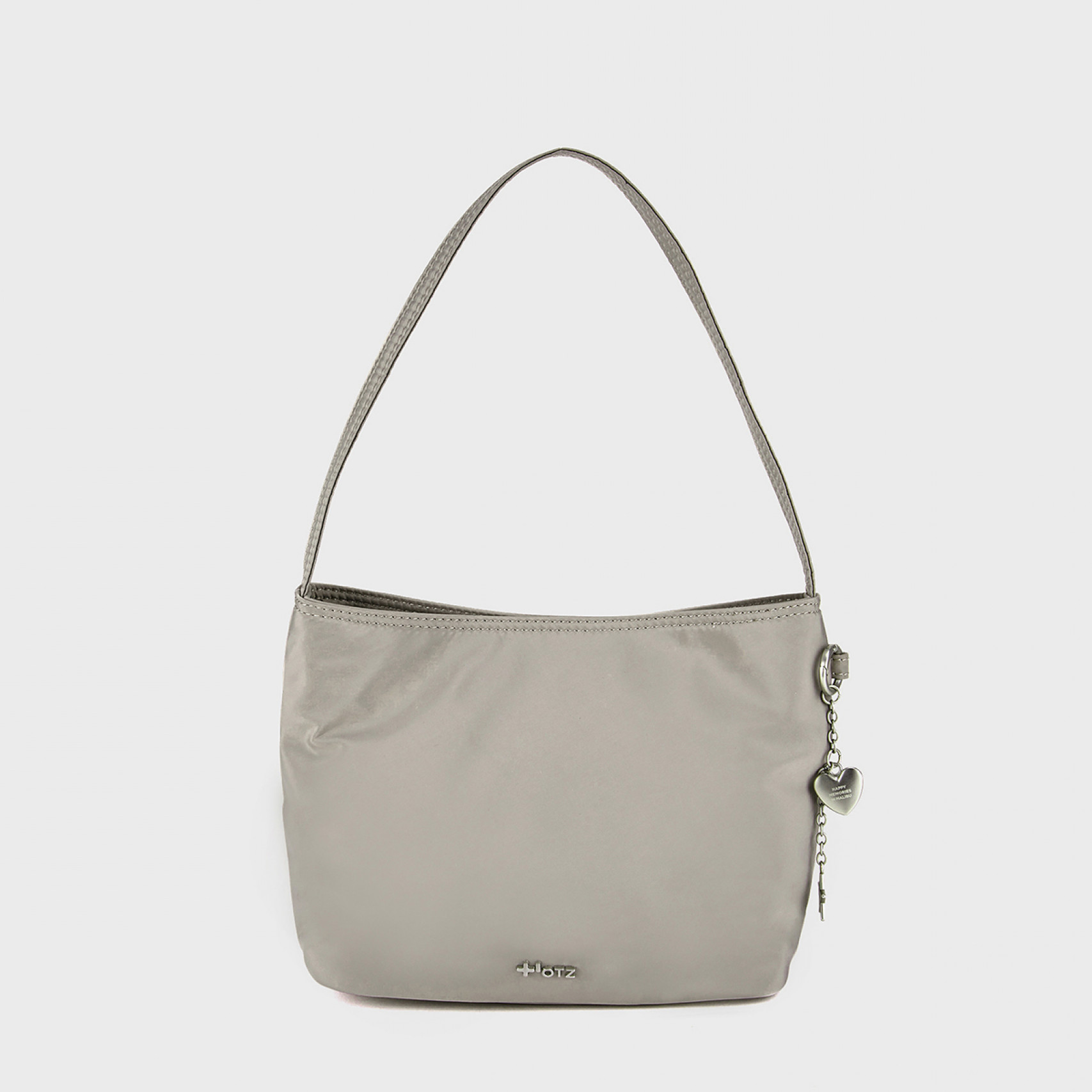 나일론 숄더백 그레이 / FLOTFA3B06