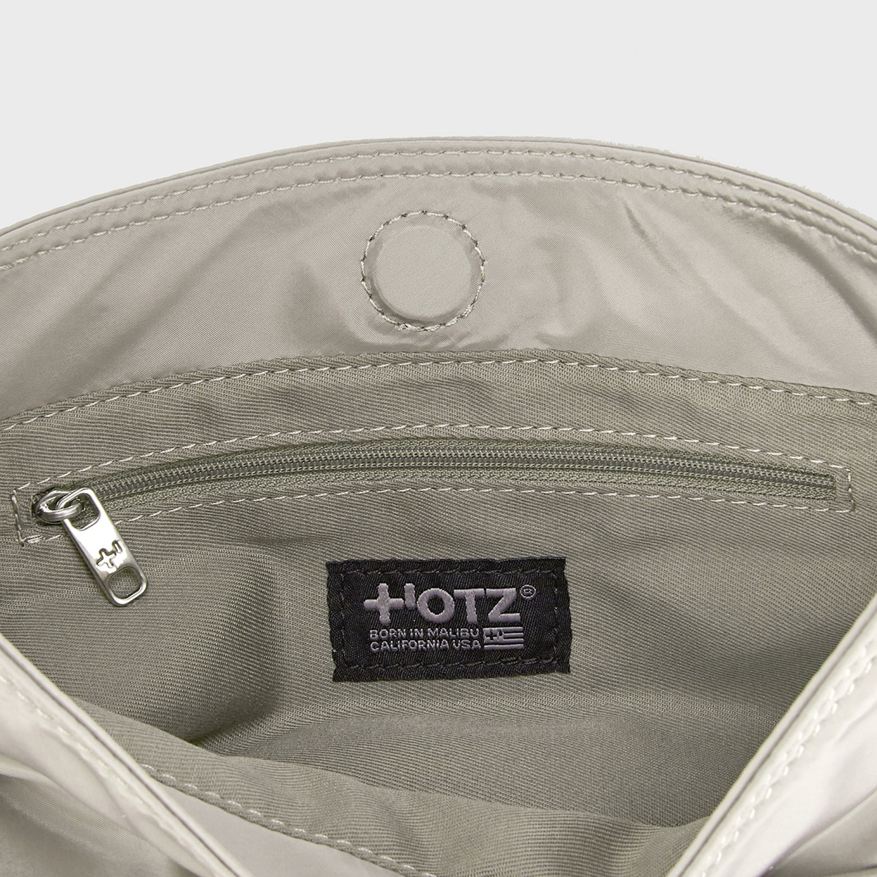 나일론 숄더백 그레이 / FLOTFA3B06