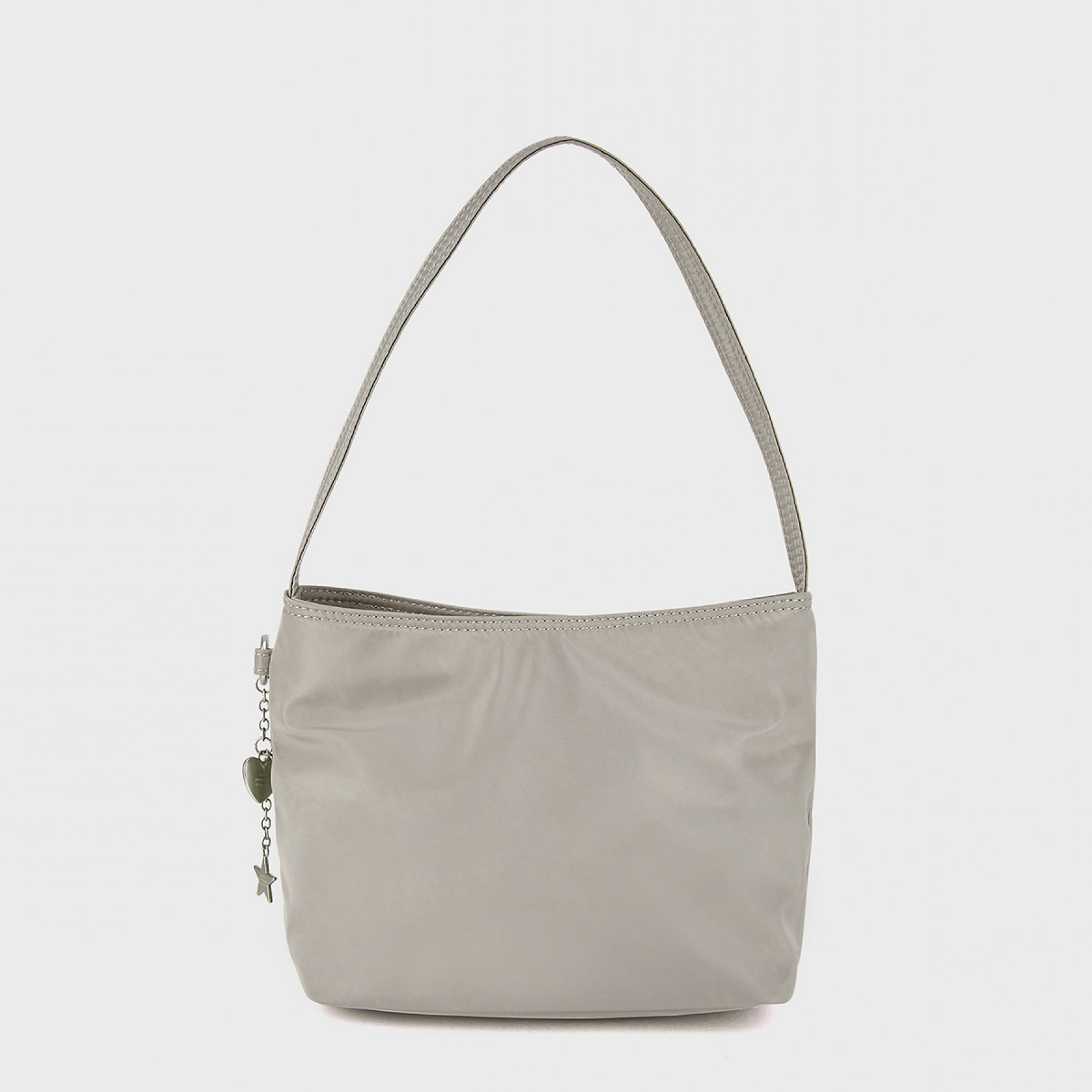 나일론 숄더백 그레이 / FLOTFA3B06