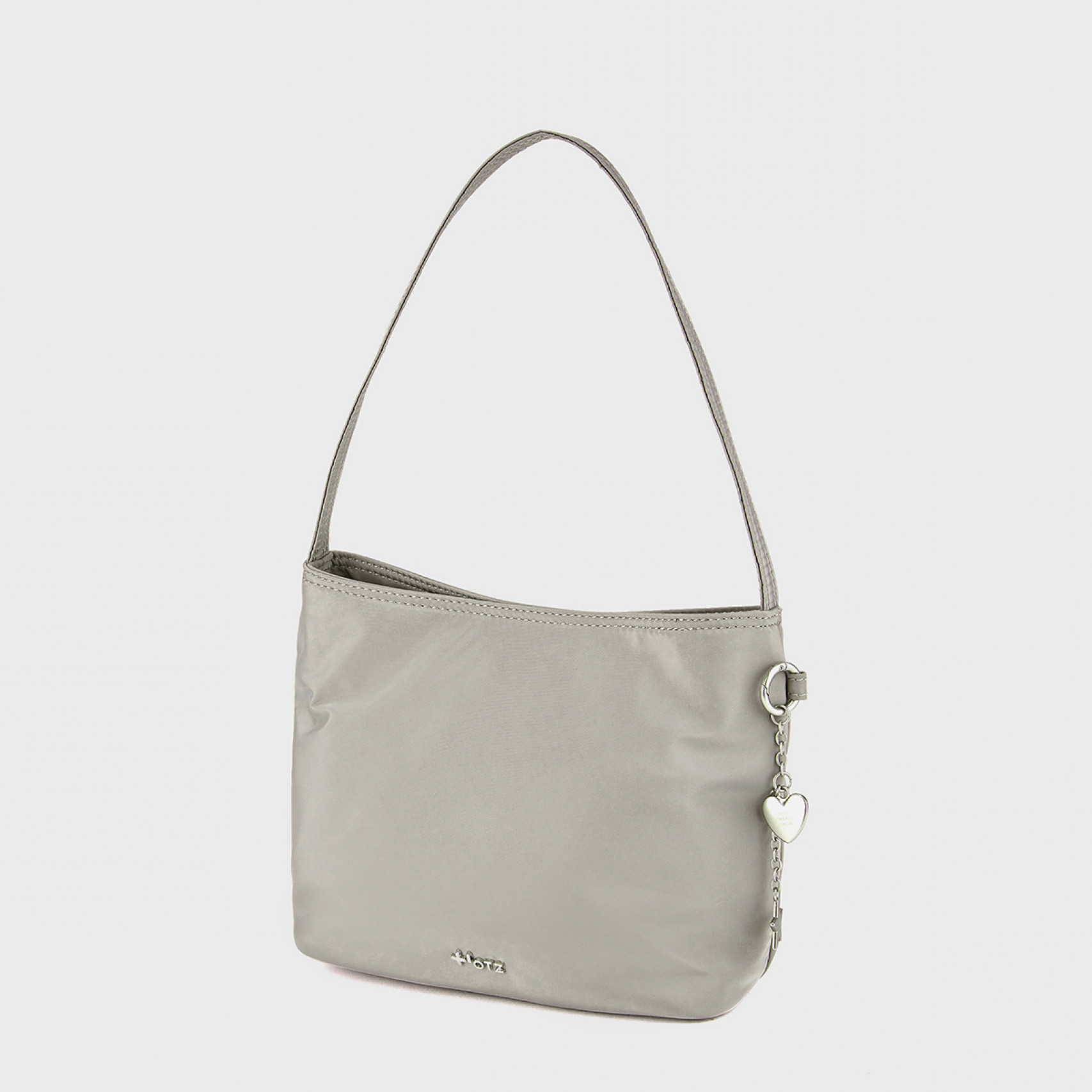 나일론 숄더백 그레이 / FLOTFA3B06