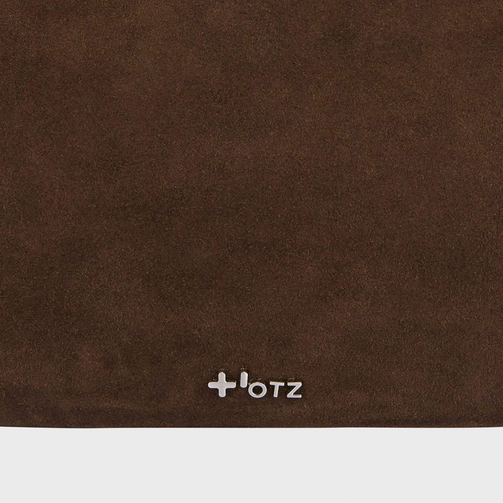 스웨이드 숄더백 브라운 / FLOTFA3B07