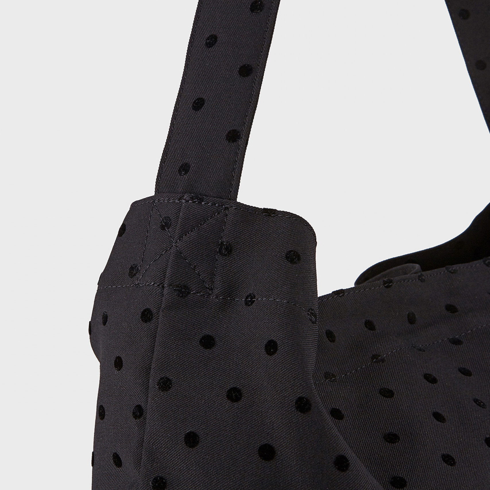 도트 백 블랙 / FLOTFA3B13