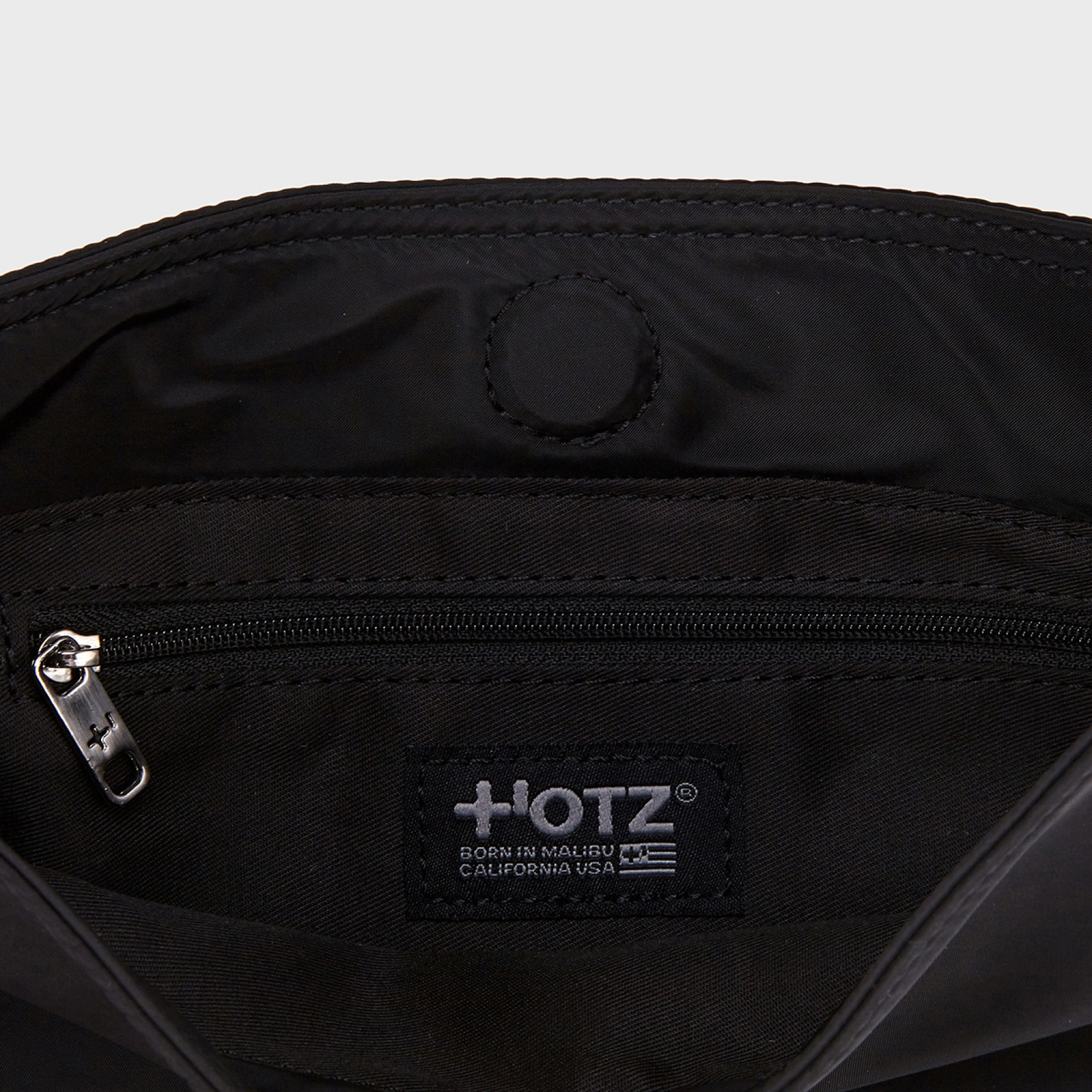 나일론 숄더백 블랙 / FLOTFA3B05