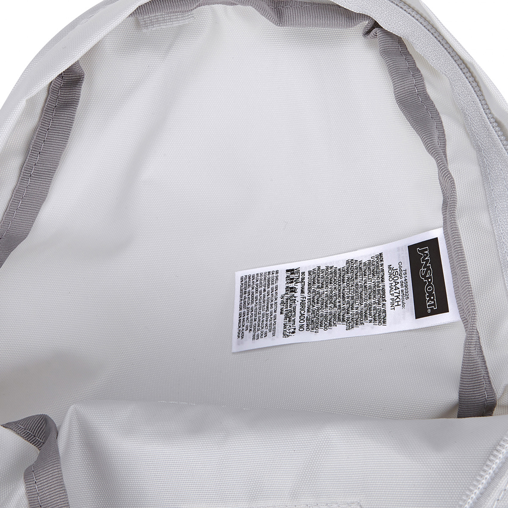 모노 하프파인트 미니 백팩 오이스터 머쉬룸 / JS0A47KH88T