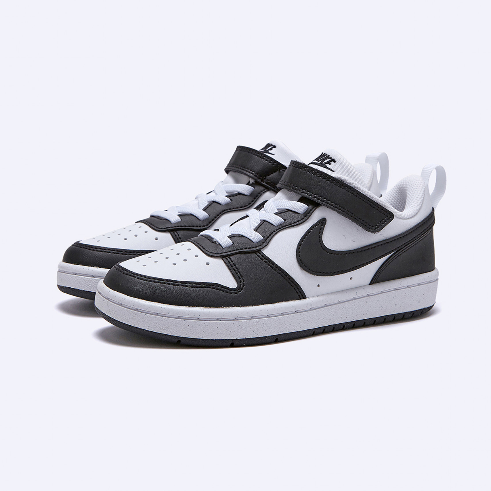 코트 버로우 로우 리크래프트 블랙 키즈 / DV5457-131