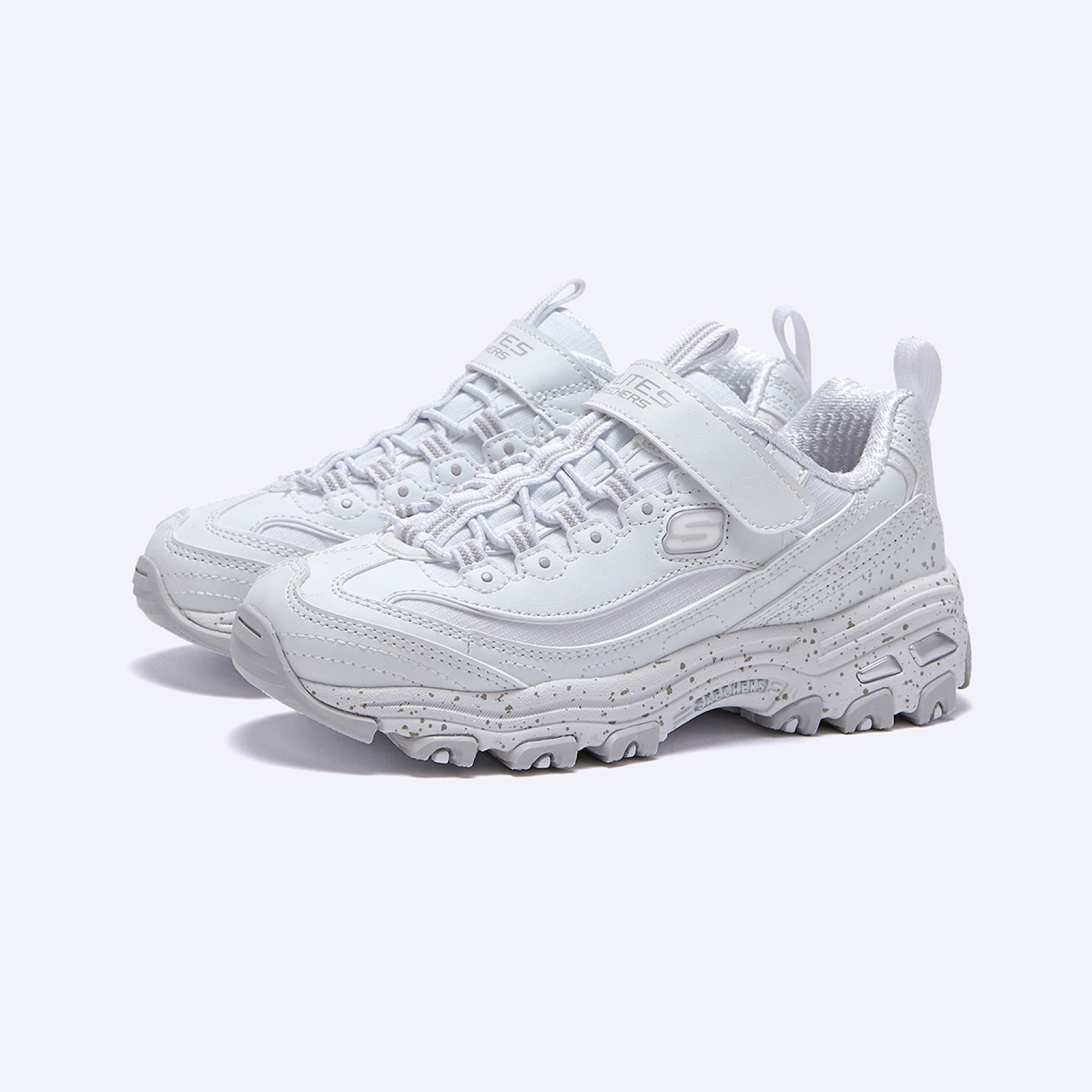 딜라이트 화이트 키즈 / 405327LWHT