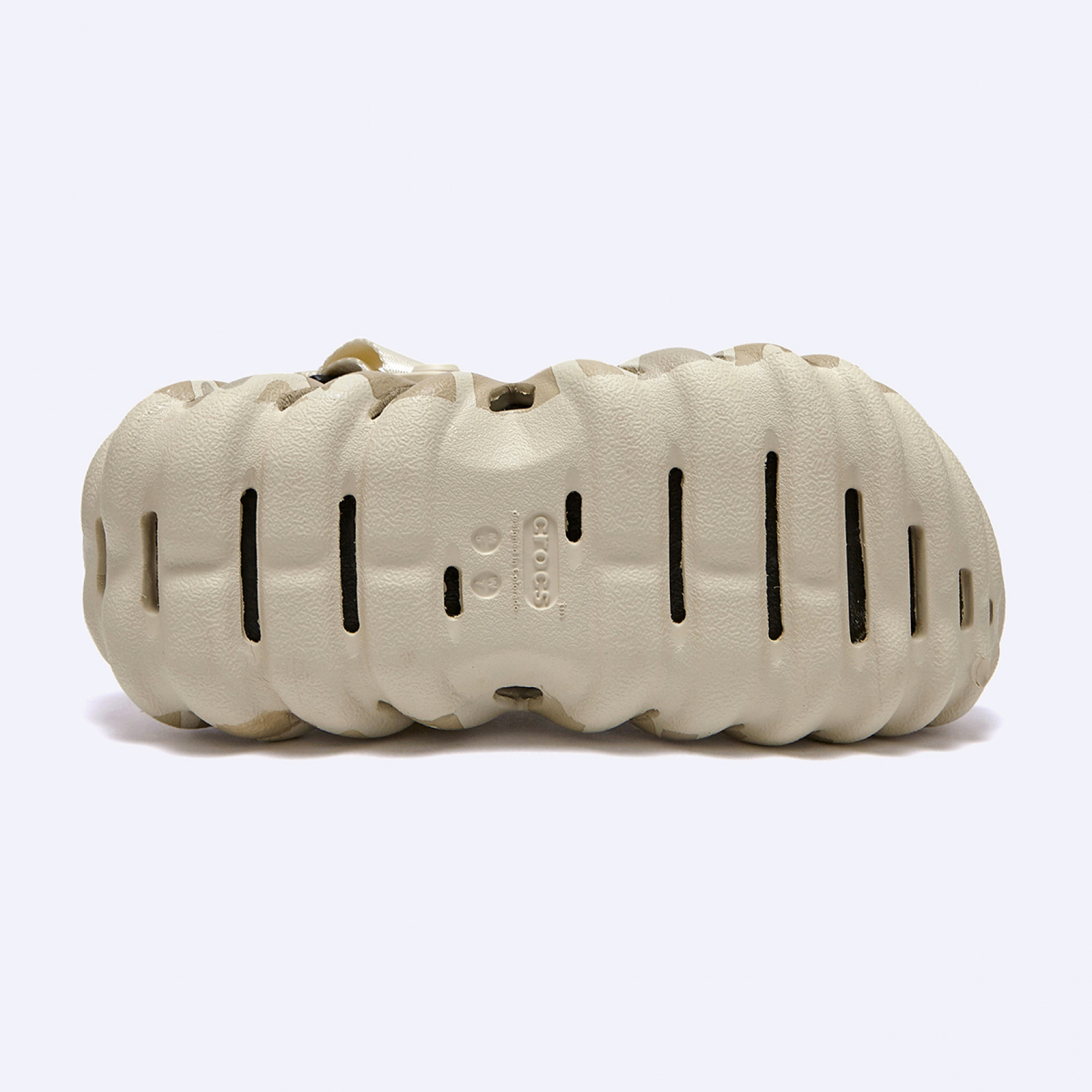 덕 카모 클로그 베이지 / 211981-2YJ