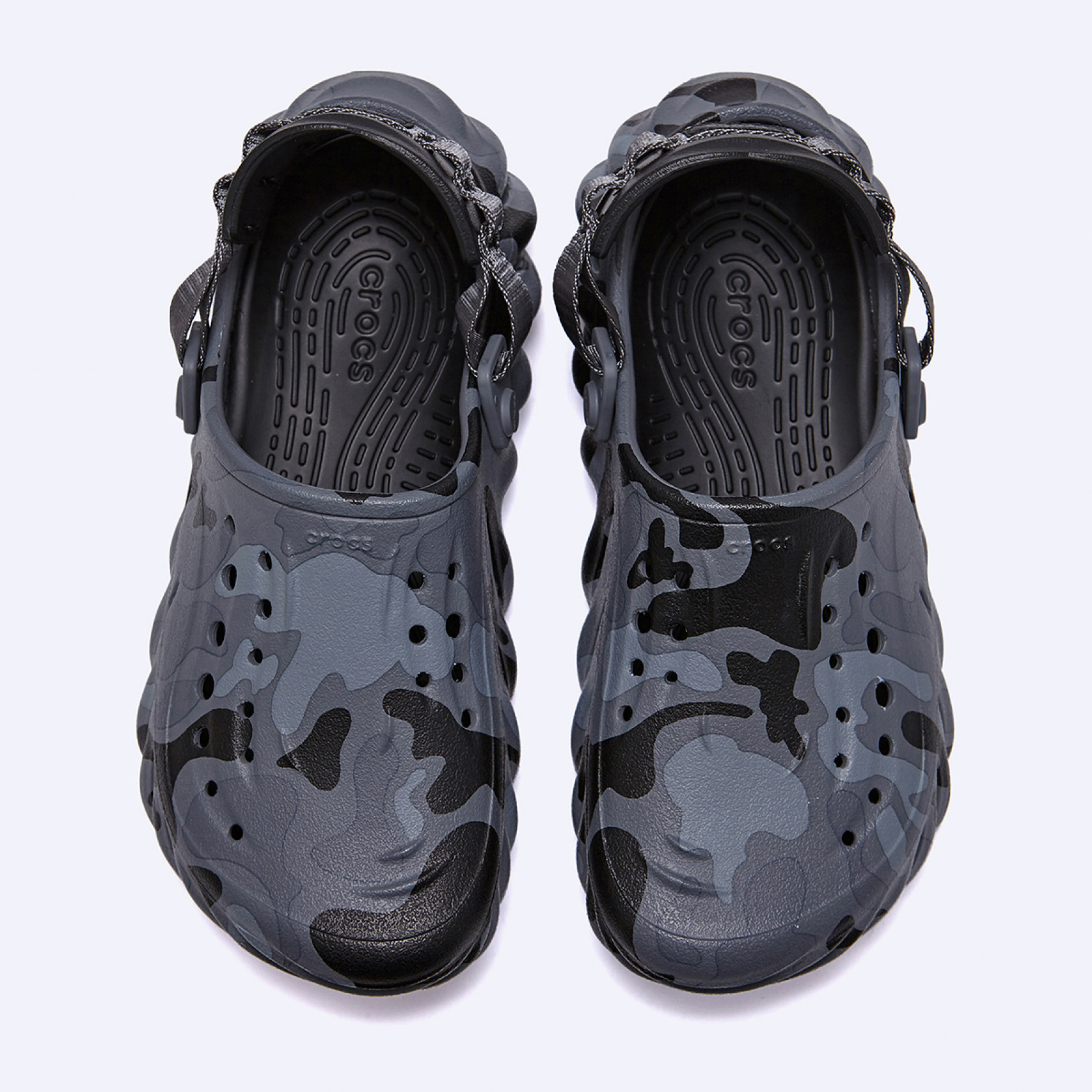 덕 카모 클로그 차콜 / 211981-082