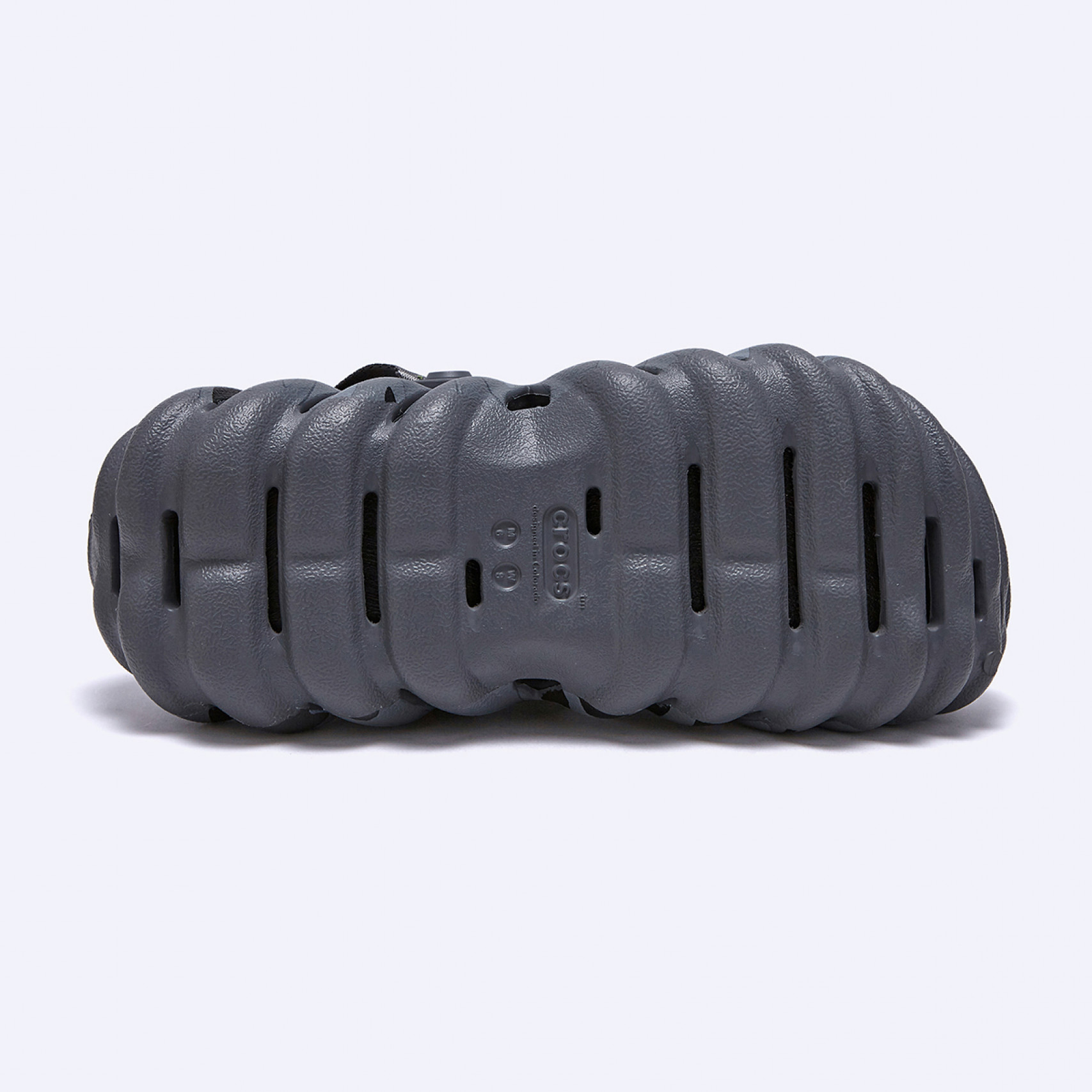 덕 카모 클로그 차콜 / 211981-082