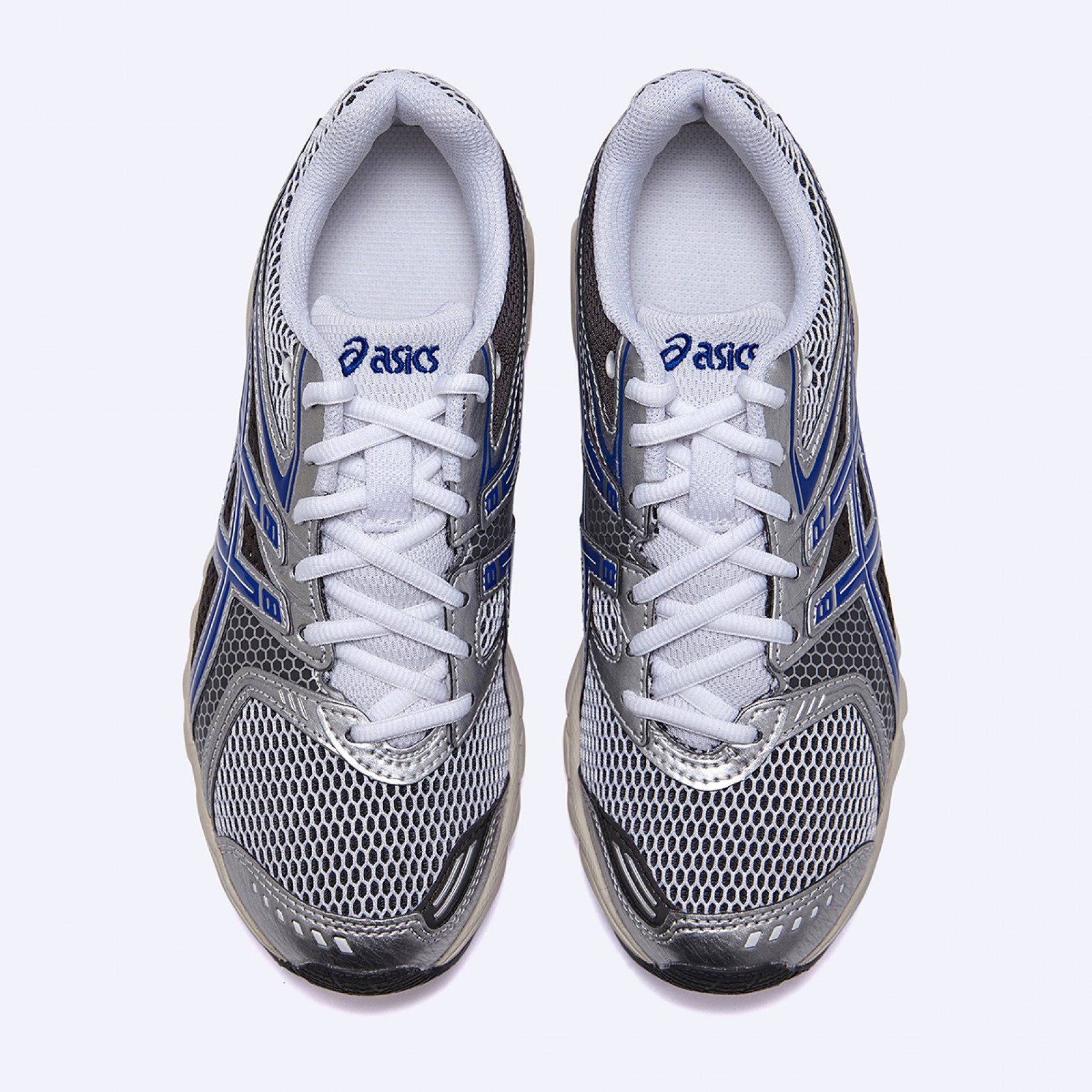 젤 DS 트레이너 14 화이트 블루 / 1203A607-103