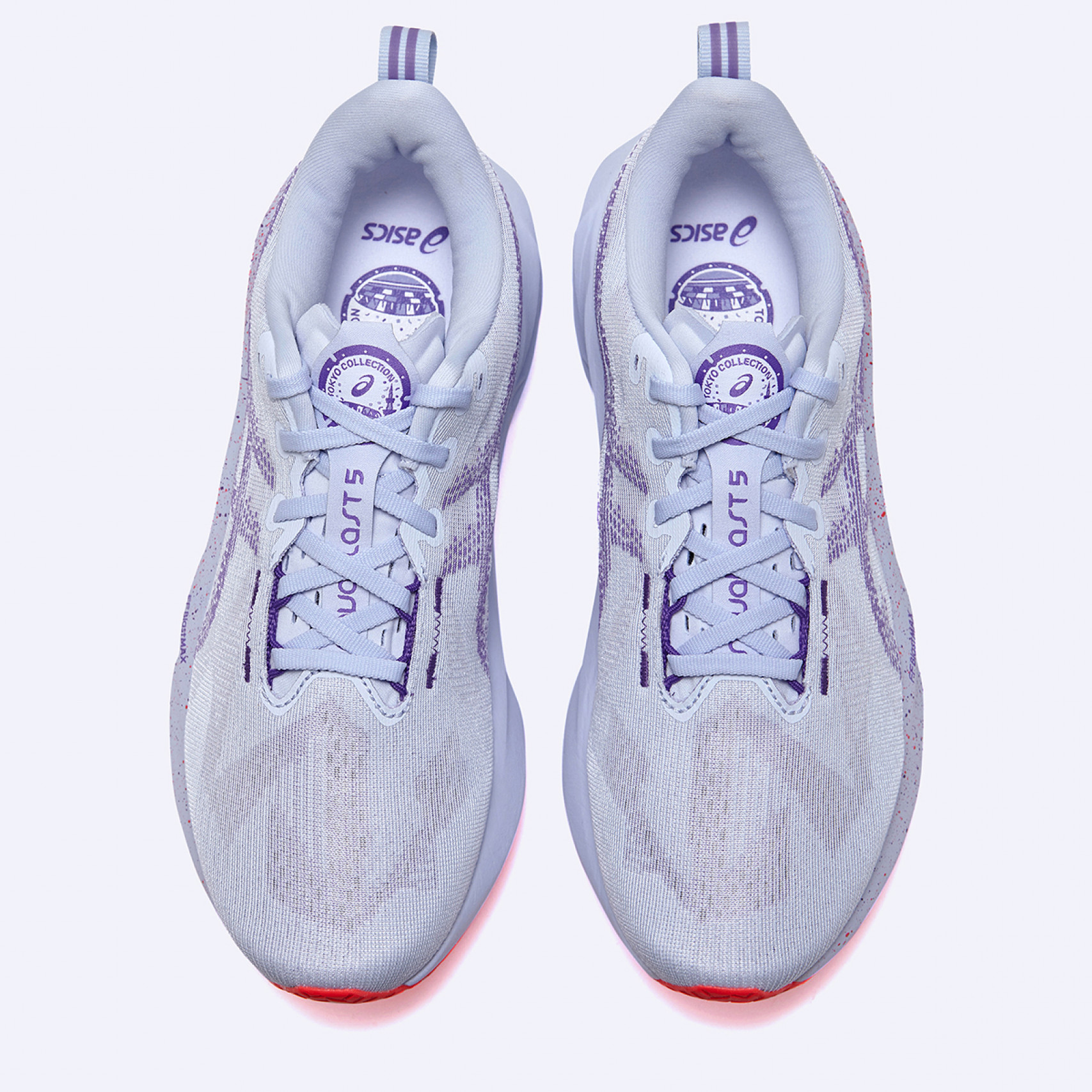 노바블라스트 5 도쿄 남성 블루 페이드 에도 퍼플 / 1011C139-500