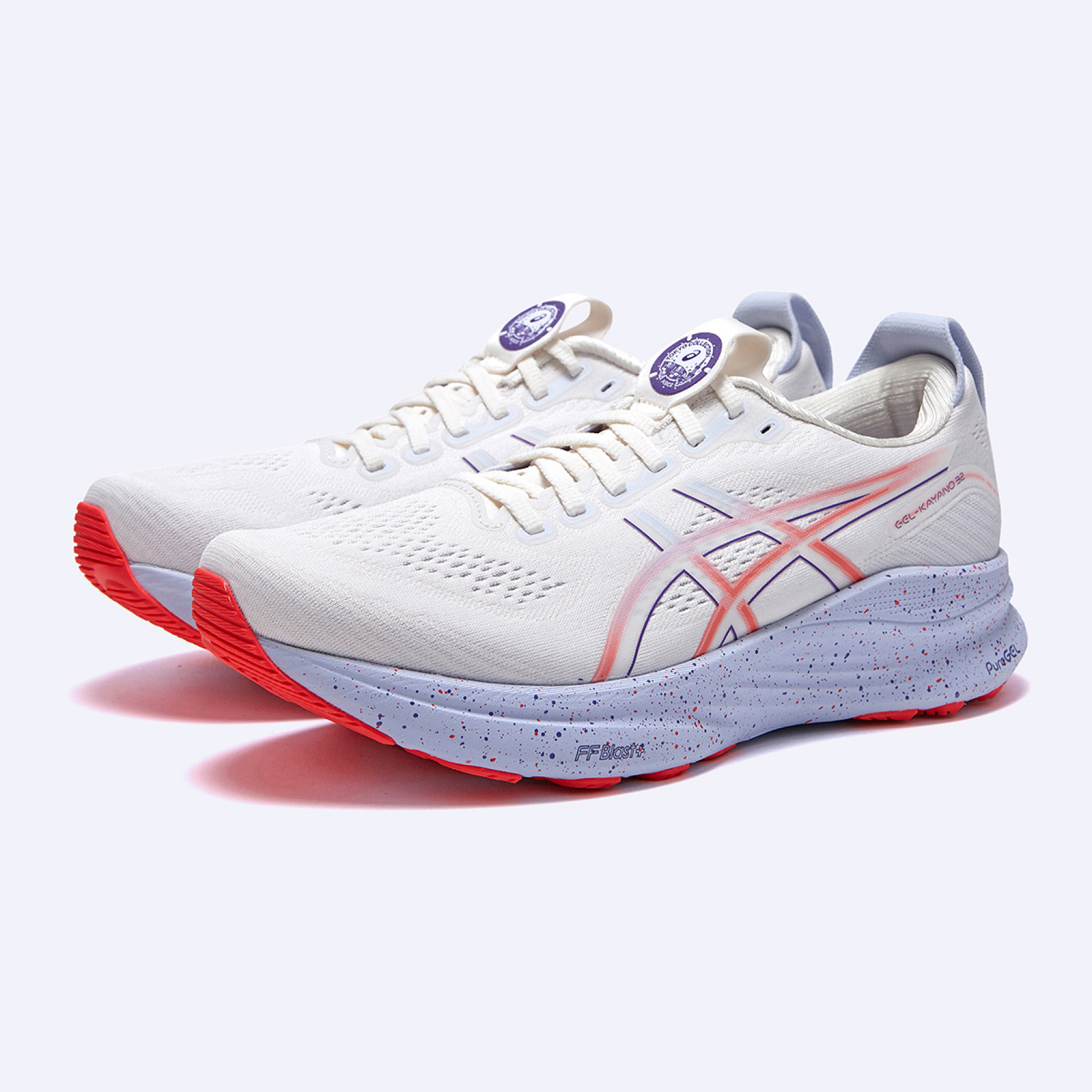 젤 카야노 32 도쿄 남성 크림 에도 퍼플 / 1011C140-500