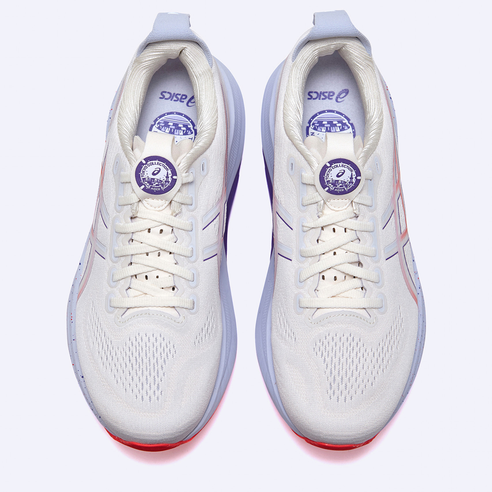 젤 카야노 32 도쿄 남성 크림 에도 퍼플 / 1011C140-500