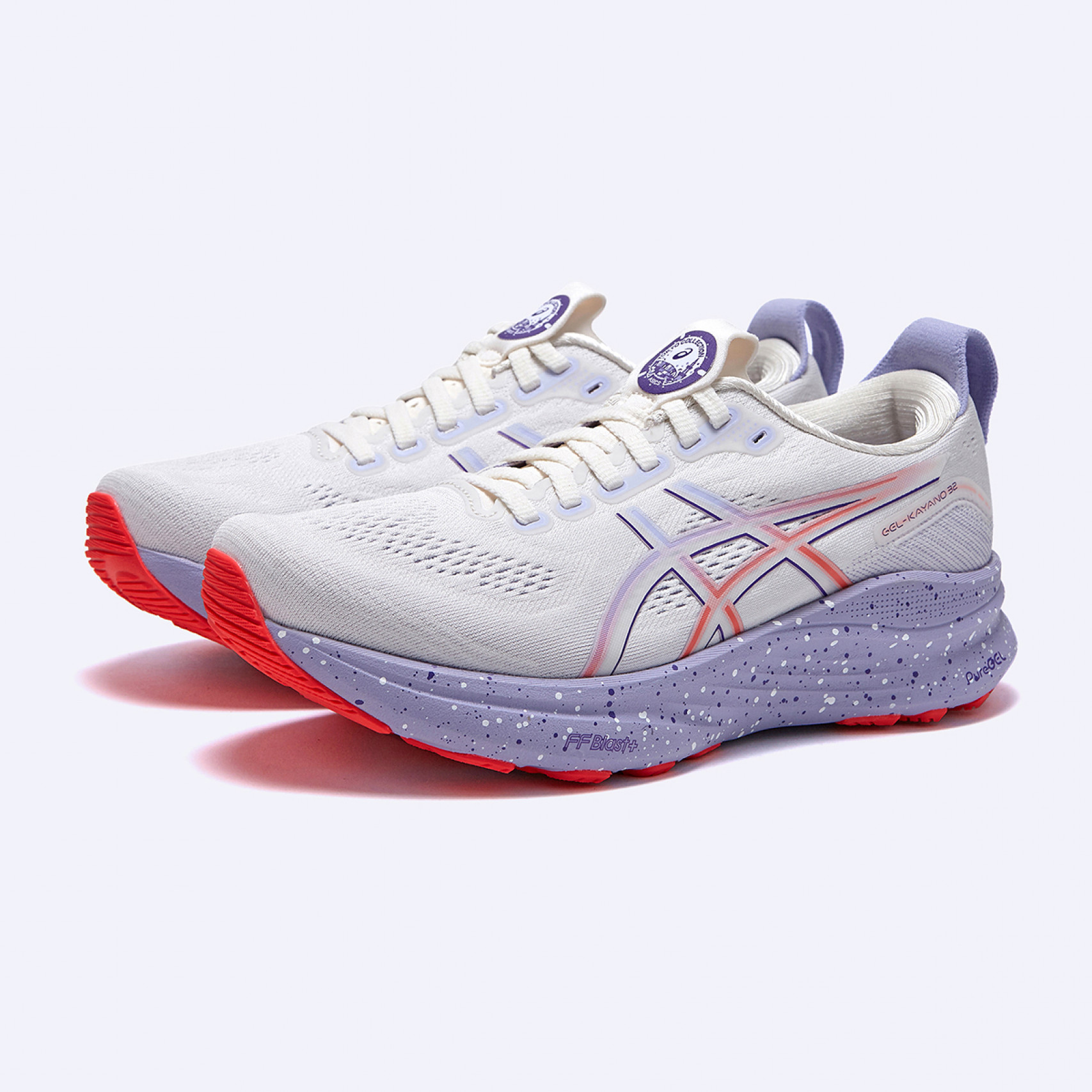 젤 카야노 32 도쿄 여성 크림 에도 퍼플 / 1012B915-500