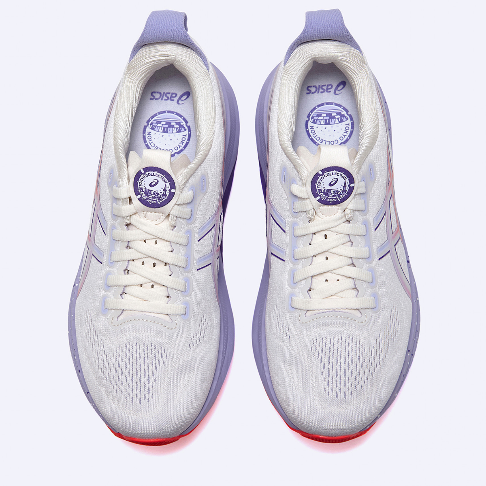 젤 카야노 32 도쿄 여성 크림 에도 퍼플 / 1012B915-500