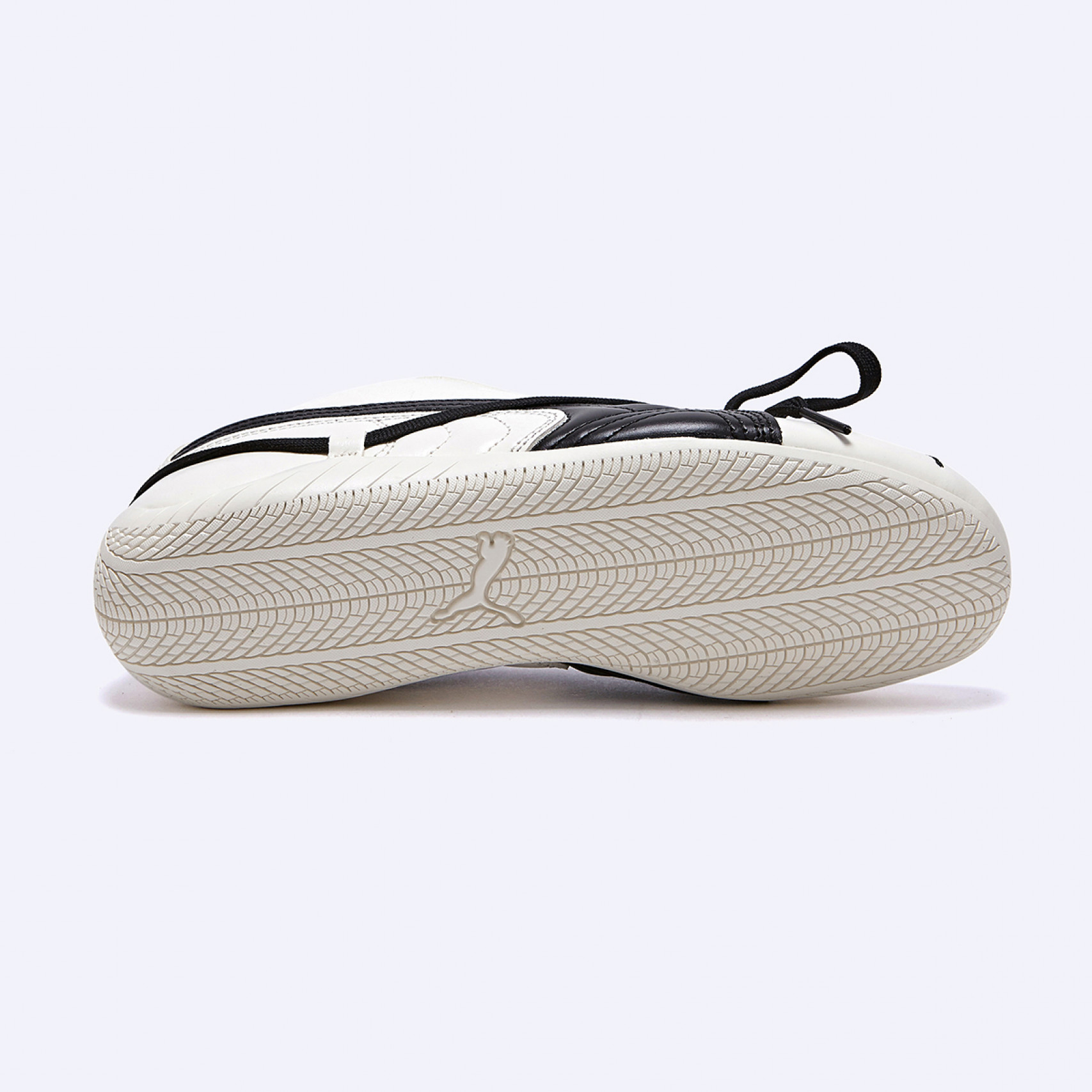 푸마x블랙핑크 로제 스피드캣 LEA 웜 화이트 블랙 / 40439001