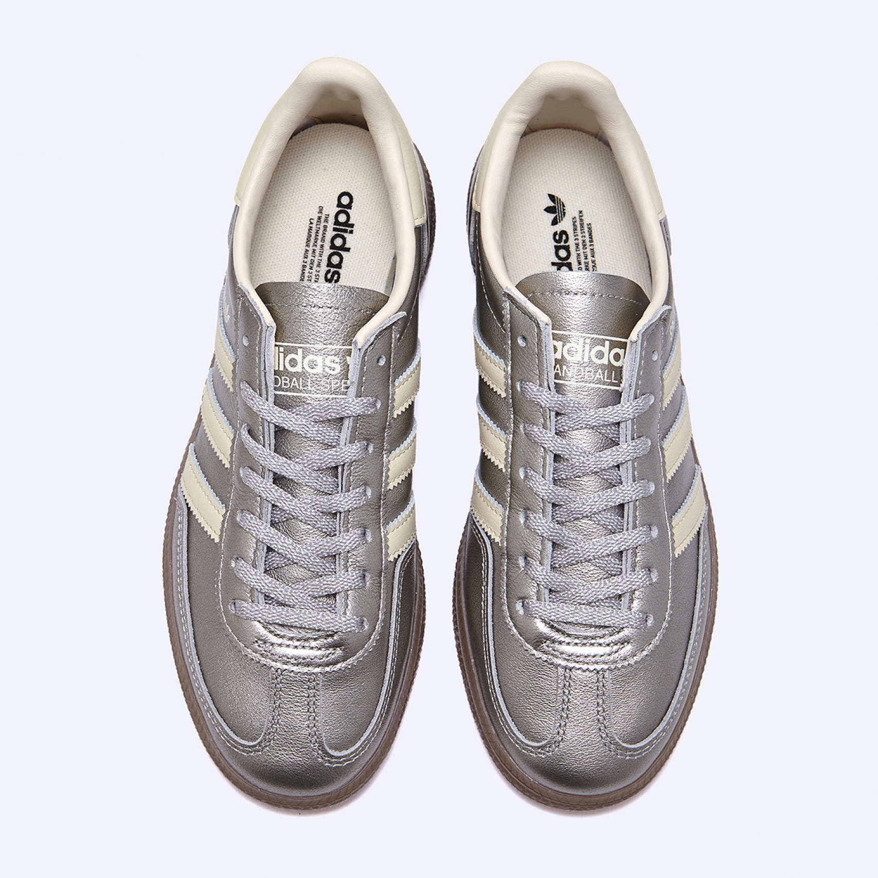 핸드볼 스페지알 매트 실버 / JS2630