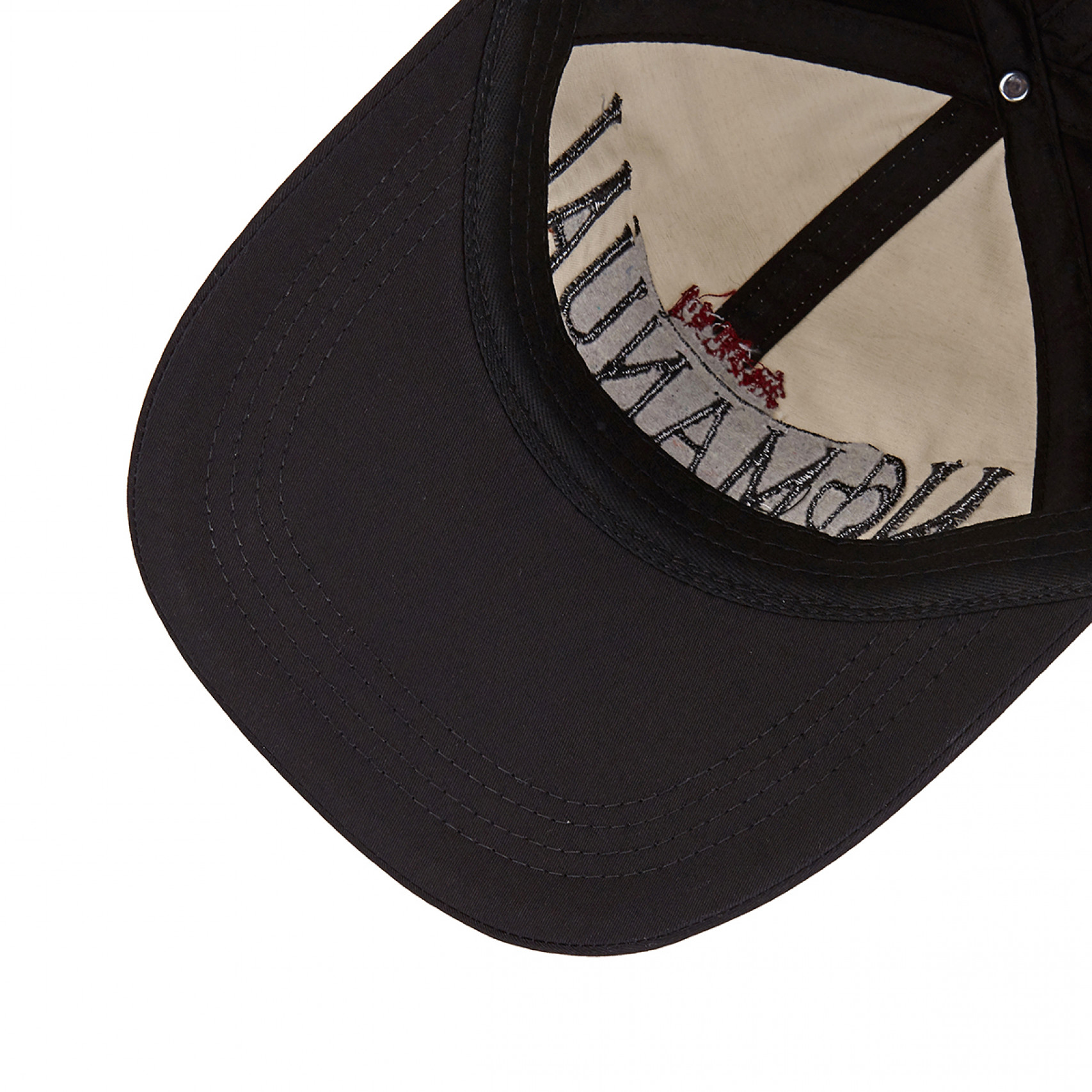 2C 트럭커 볼 캡 블랙 / NM55HG12M1