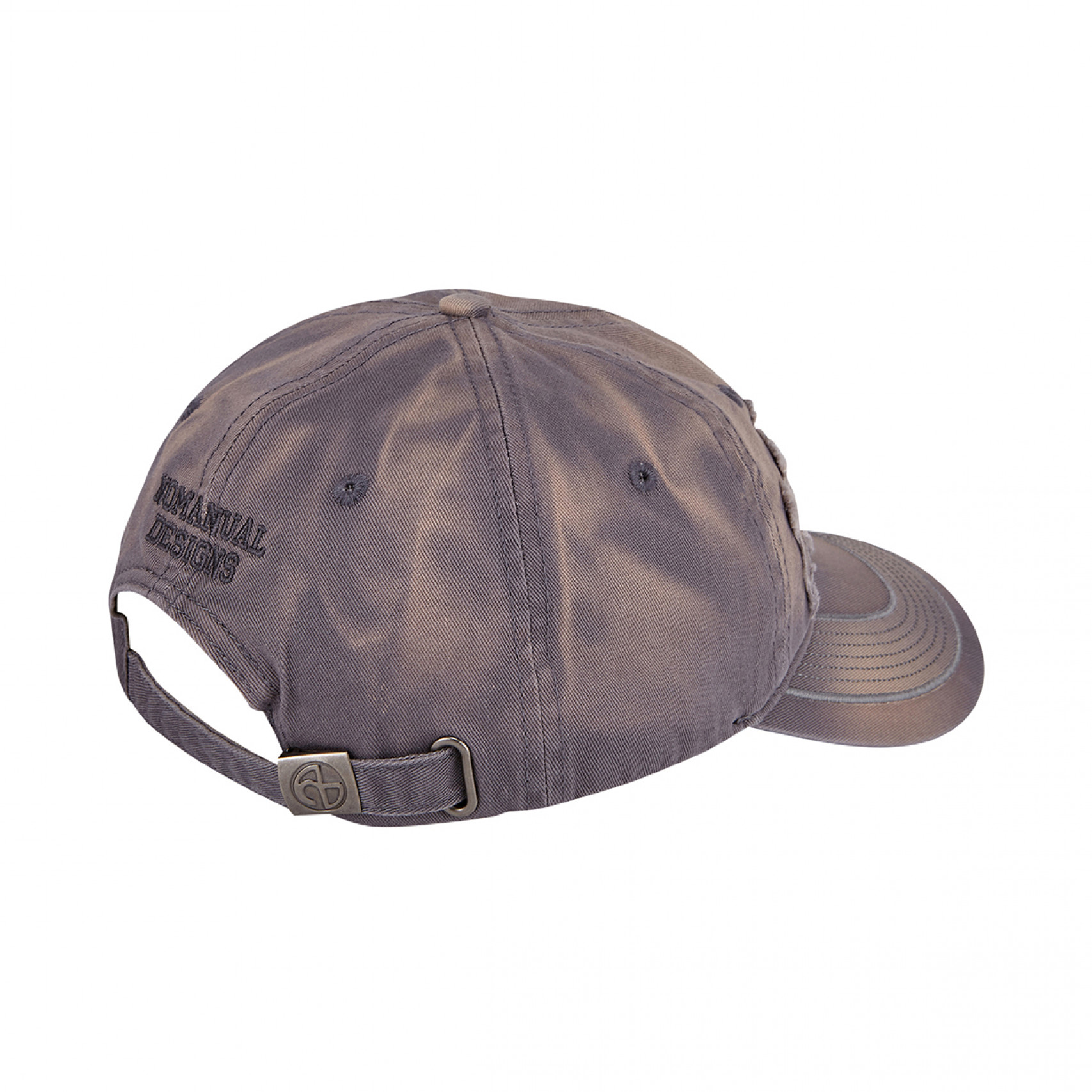패치드 볼캡 워시드 그레이 / NMSS52HG13