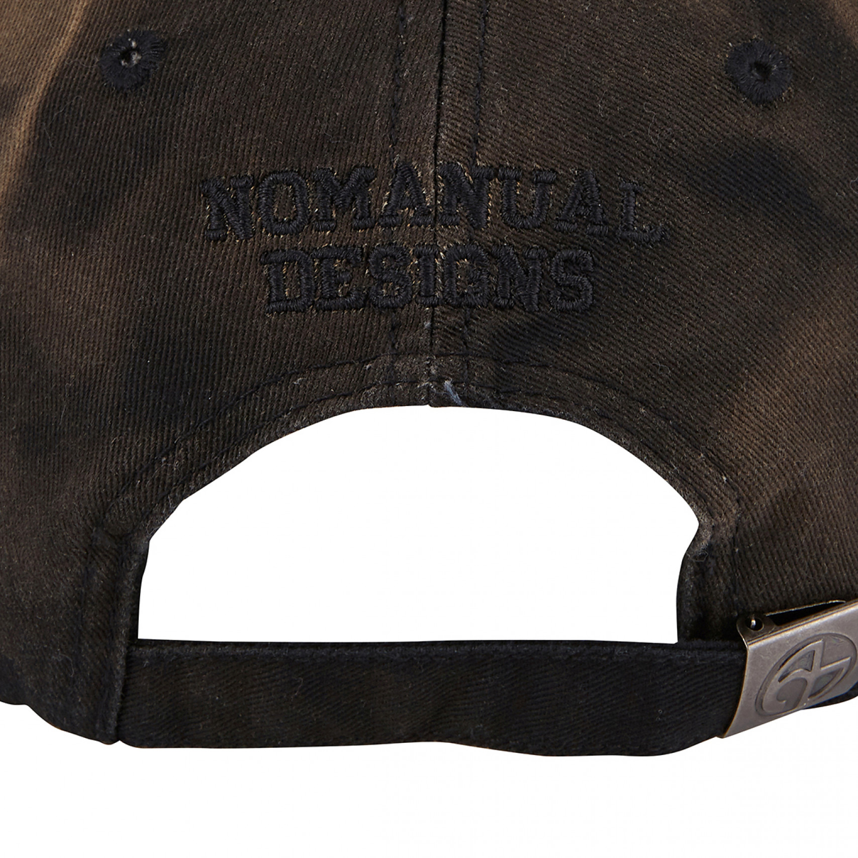 패치드 볼캡 블랙 / NMSS52HG13