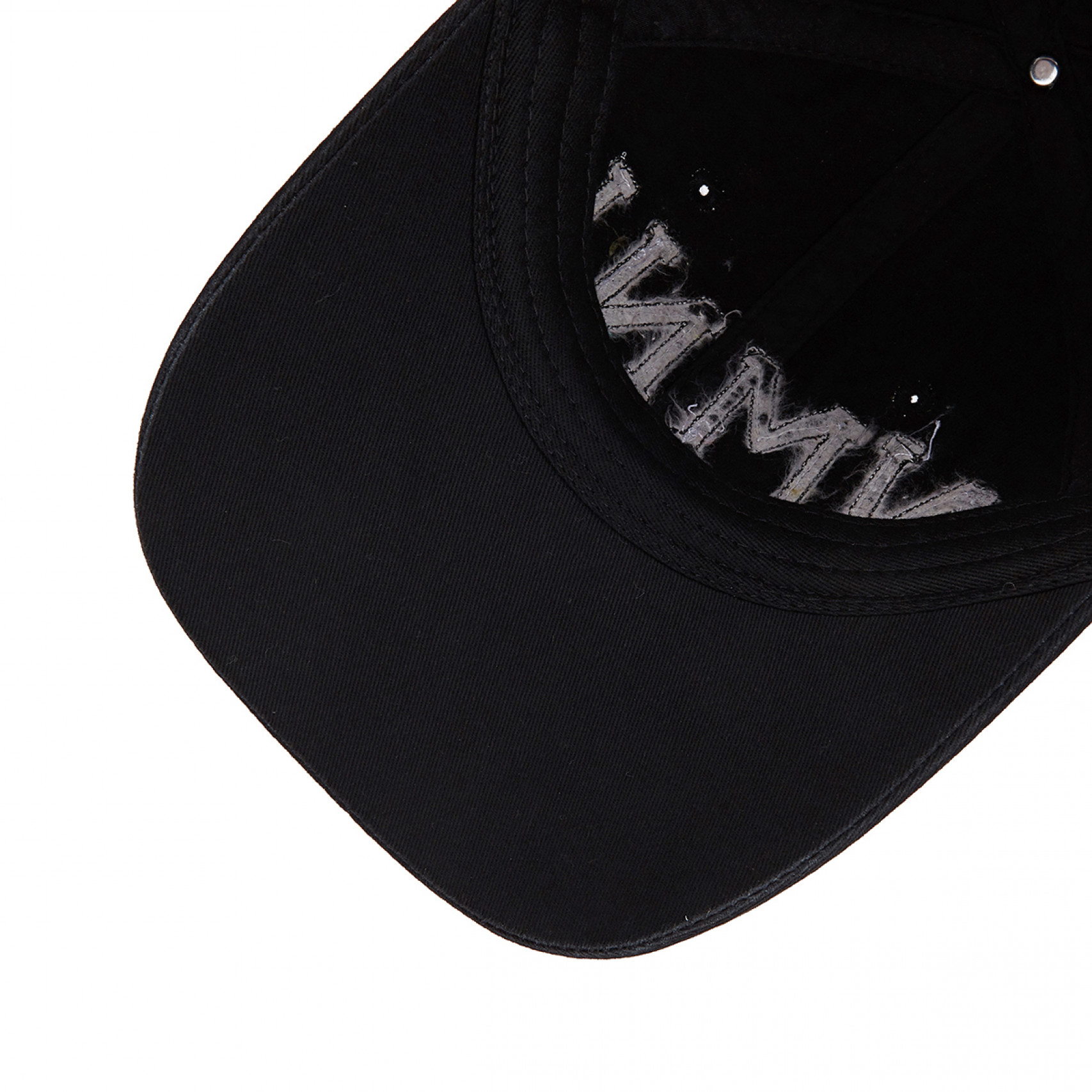 패치드 볼캡 블랙 / NMSS52HG13