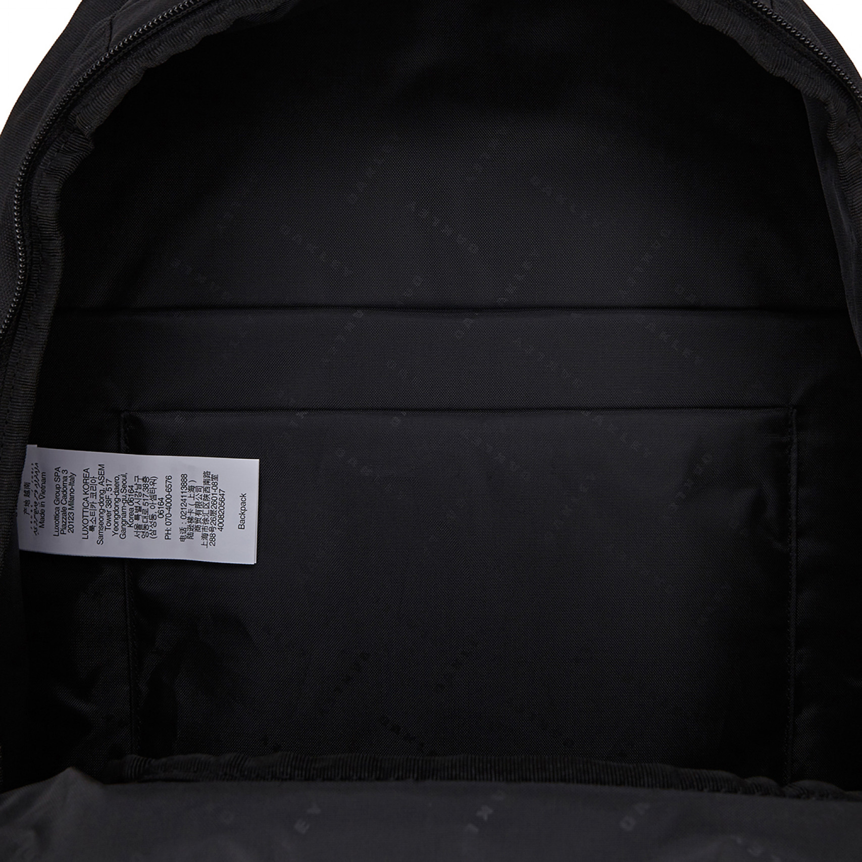 엔듀로 25LT 4.0 백팩 블랙 아웃 / FOS900736