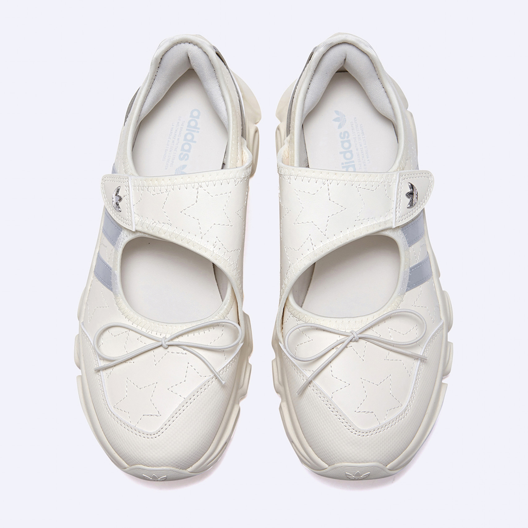 아디폼 메가제인 화이트 여성 / JR4497