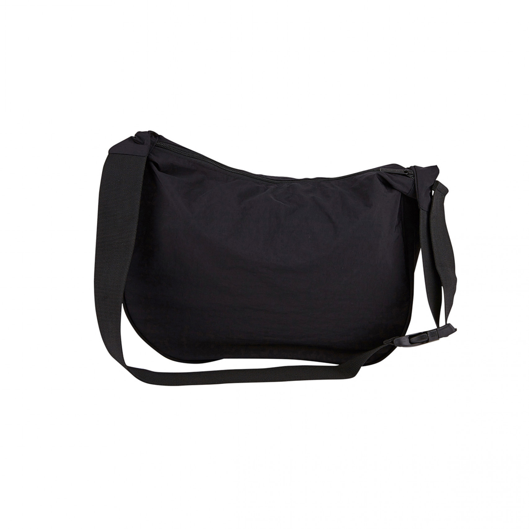 하프문 크로스백 블랙