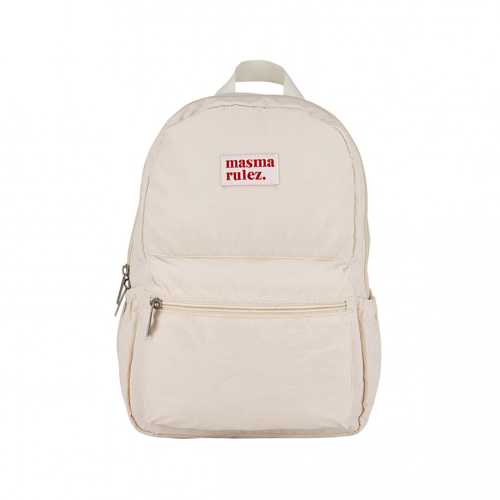 미니 데일리 백팩 버터 크림