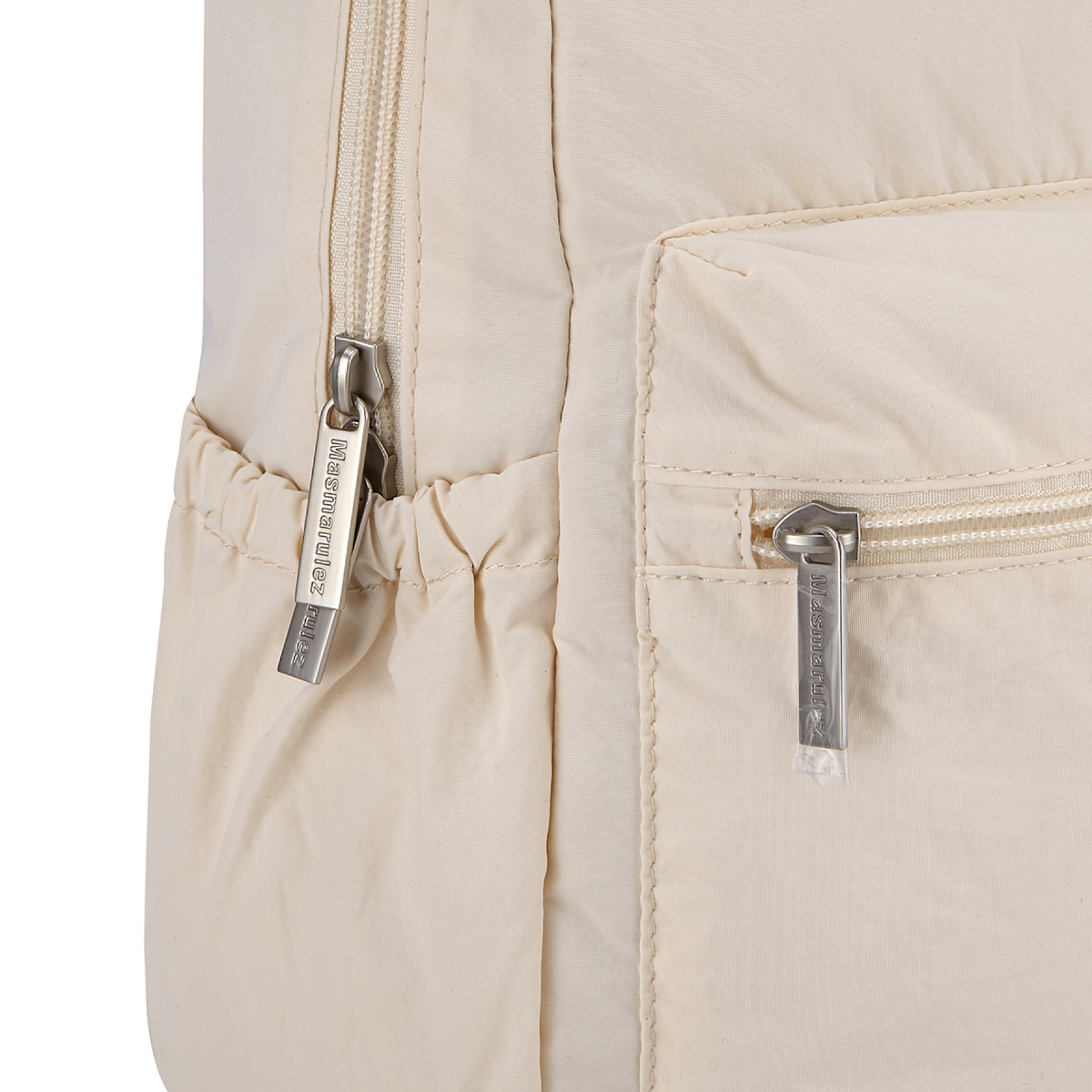 미니 데일리 백팩 버터 크림