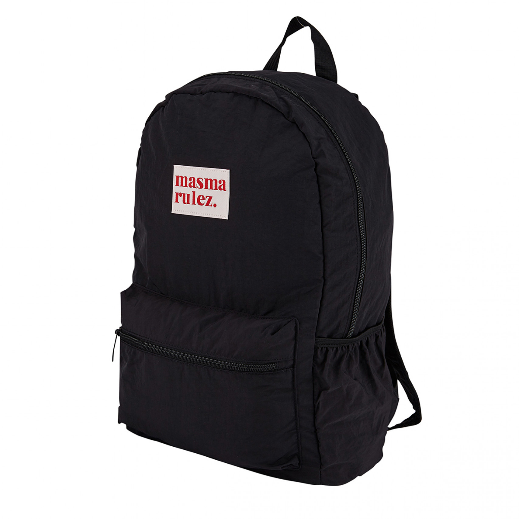 데일리 백팩 블랙