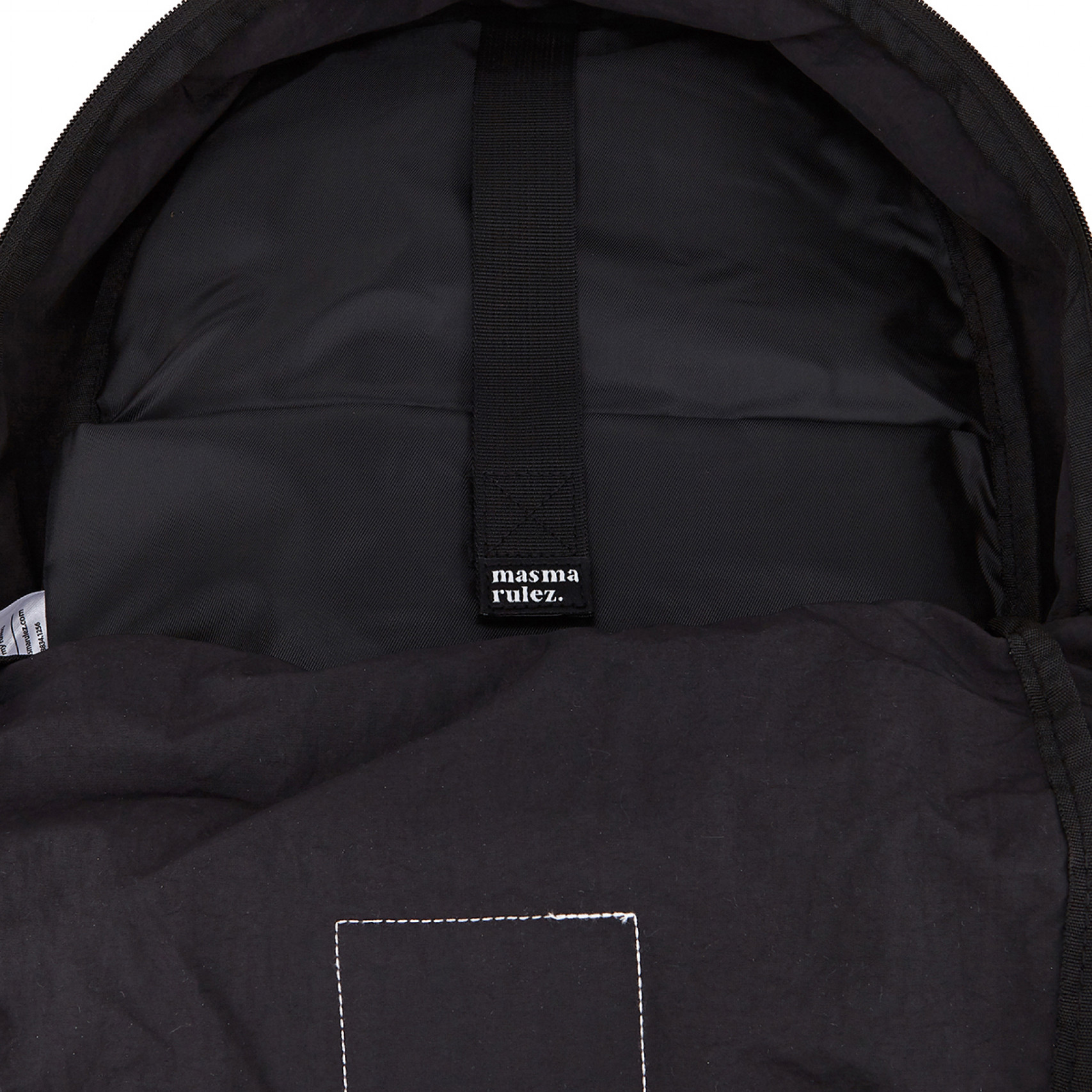 데일리 백팩 블랙