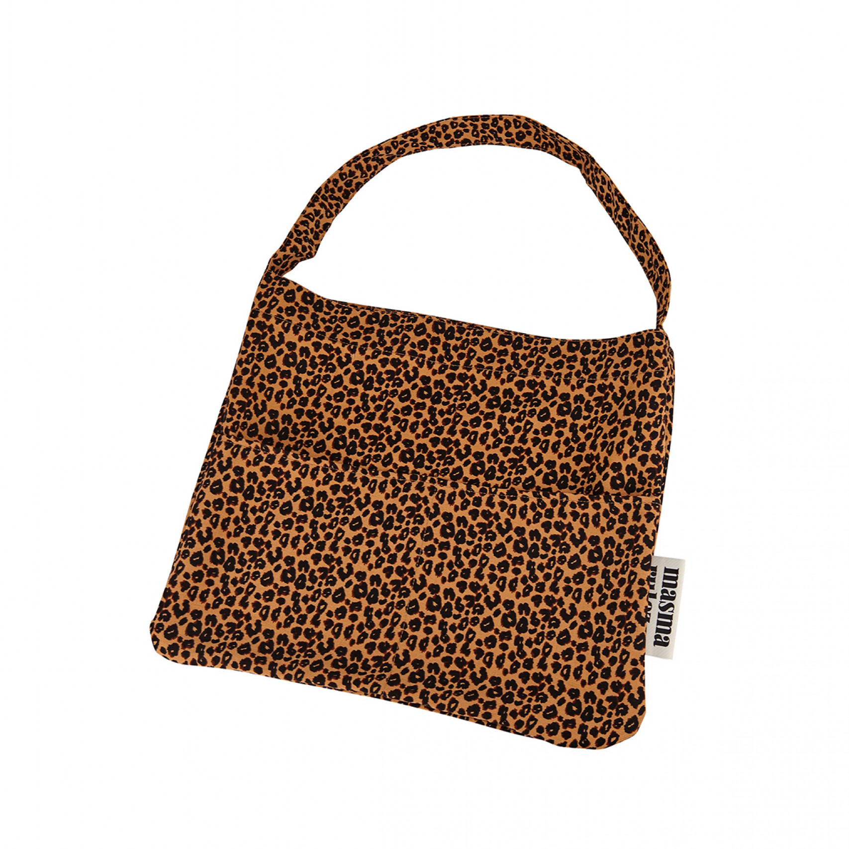 래빗 숄더백 레오파드